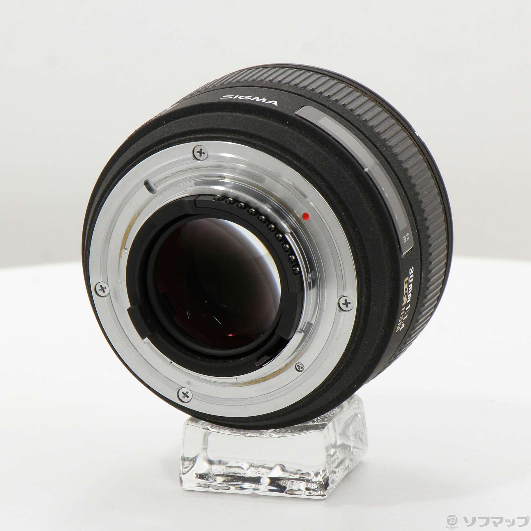 中古】SIGMA AF 30mm F1.4 EX DC HSM (Nikon用) (レンズ 