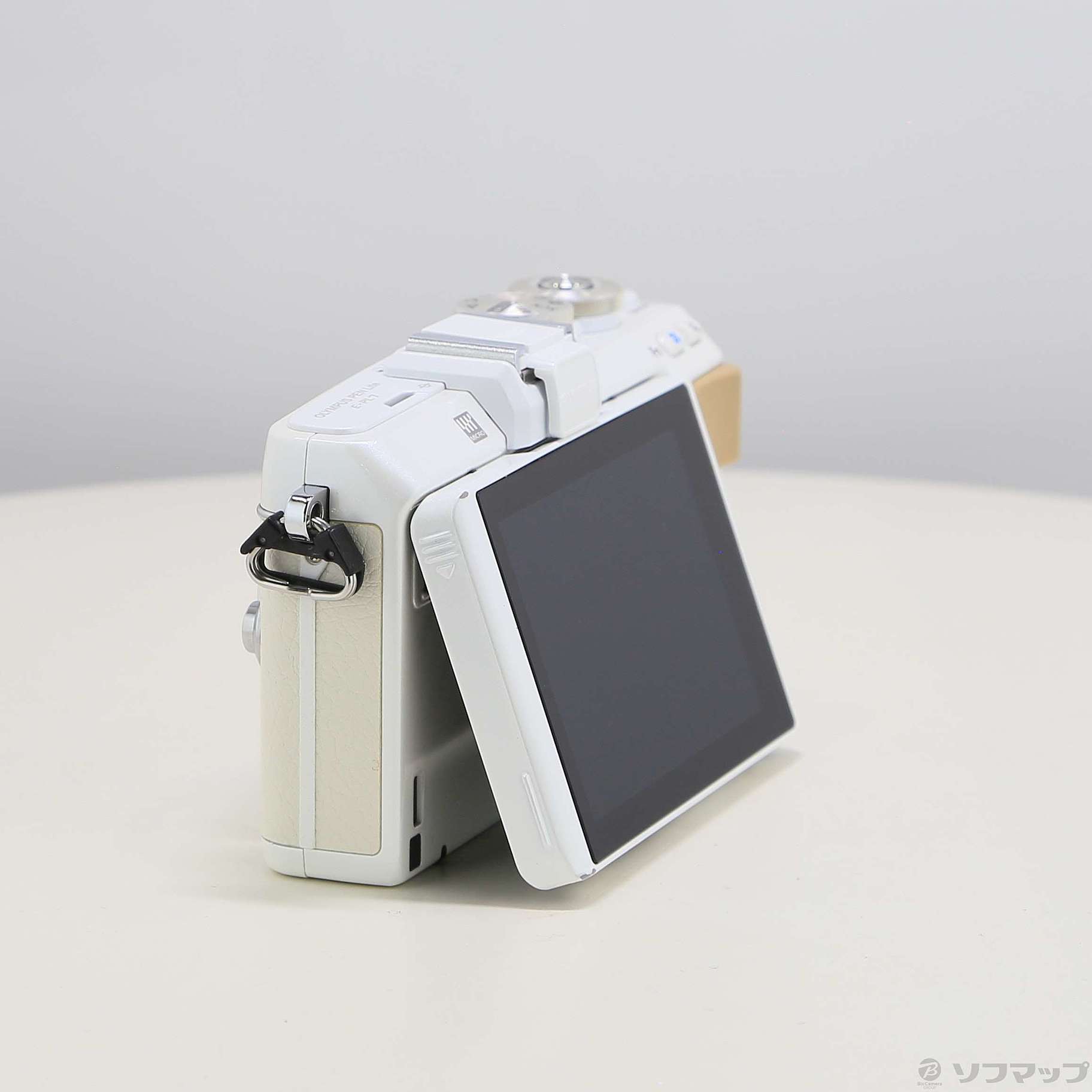 中古】PEN Lite E-PL7 ボディ (ホワイト) [2133074391649] - リコレ