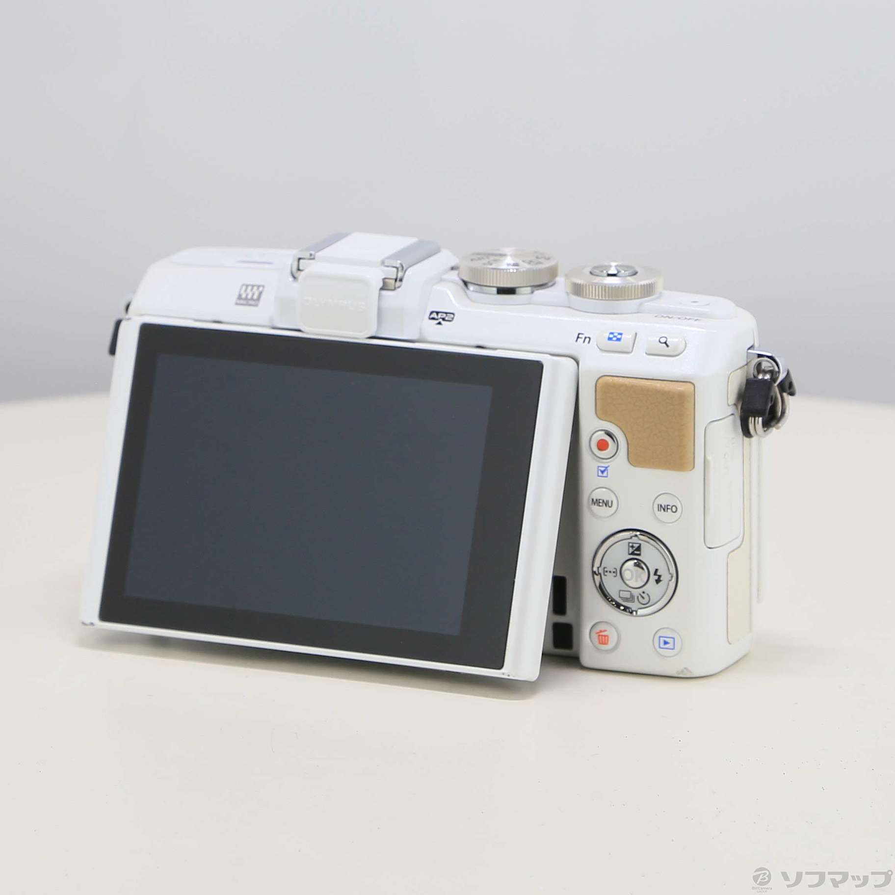 中古】PEN Lite E-PL7 ボディ (ホワイト) [2133074391649] - リコレ