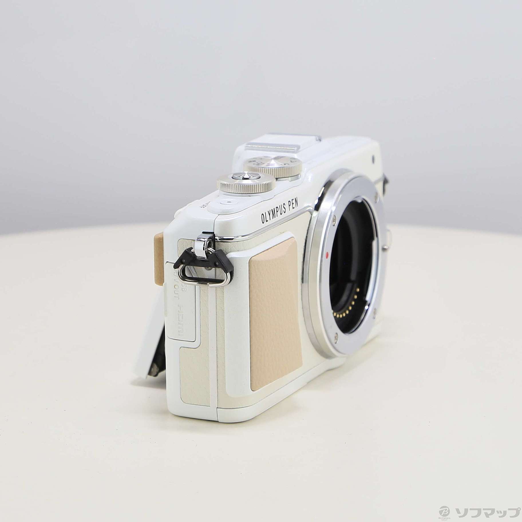 中古】PEN Lite E-PL7 ボディ (ホワイト) [2133074391649] - リコレ