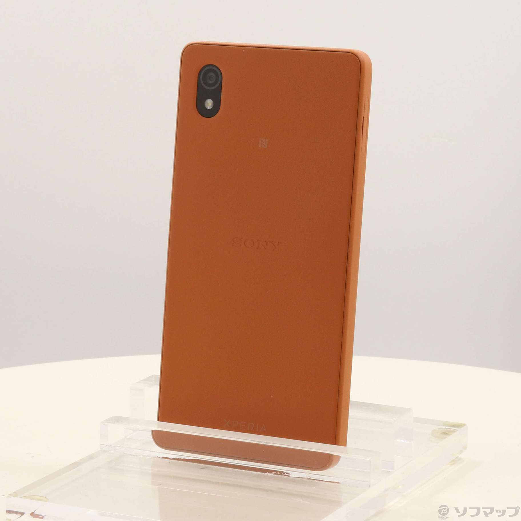 中古】Xperia Ace III 64GB ブリックオレンジ Y!mobile SIMフリー 