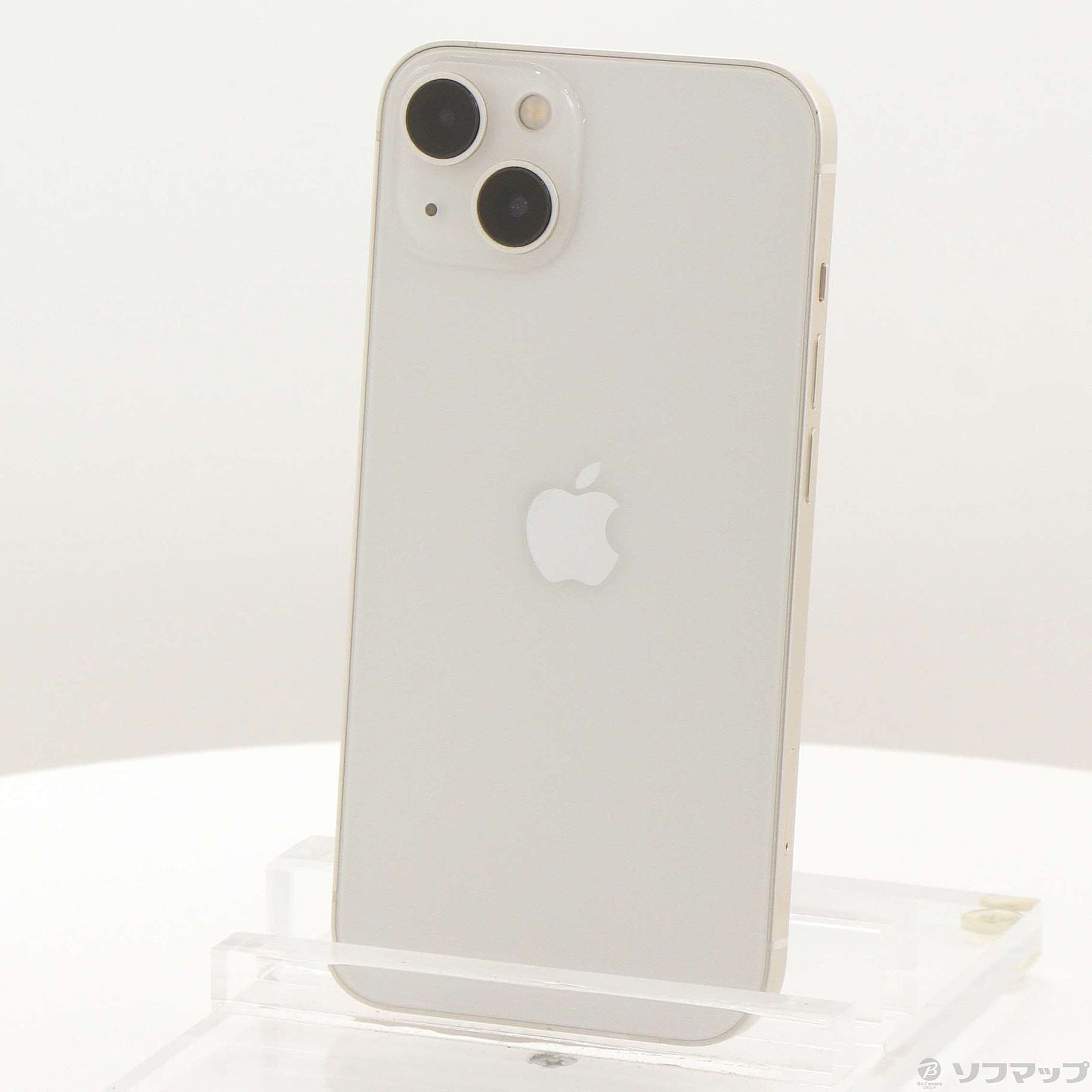 【中古美品】Apple iPhone 13 128GB スターライト 中古】iPhone13 128GB スターライト MLND3J／A SIMフリー