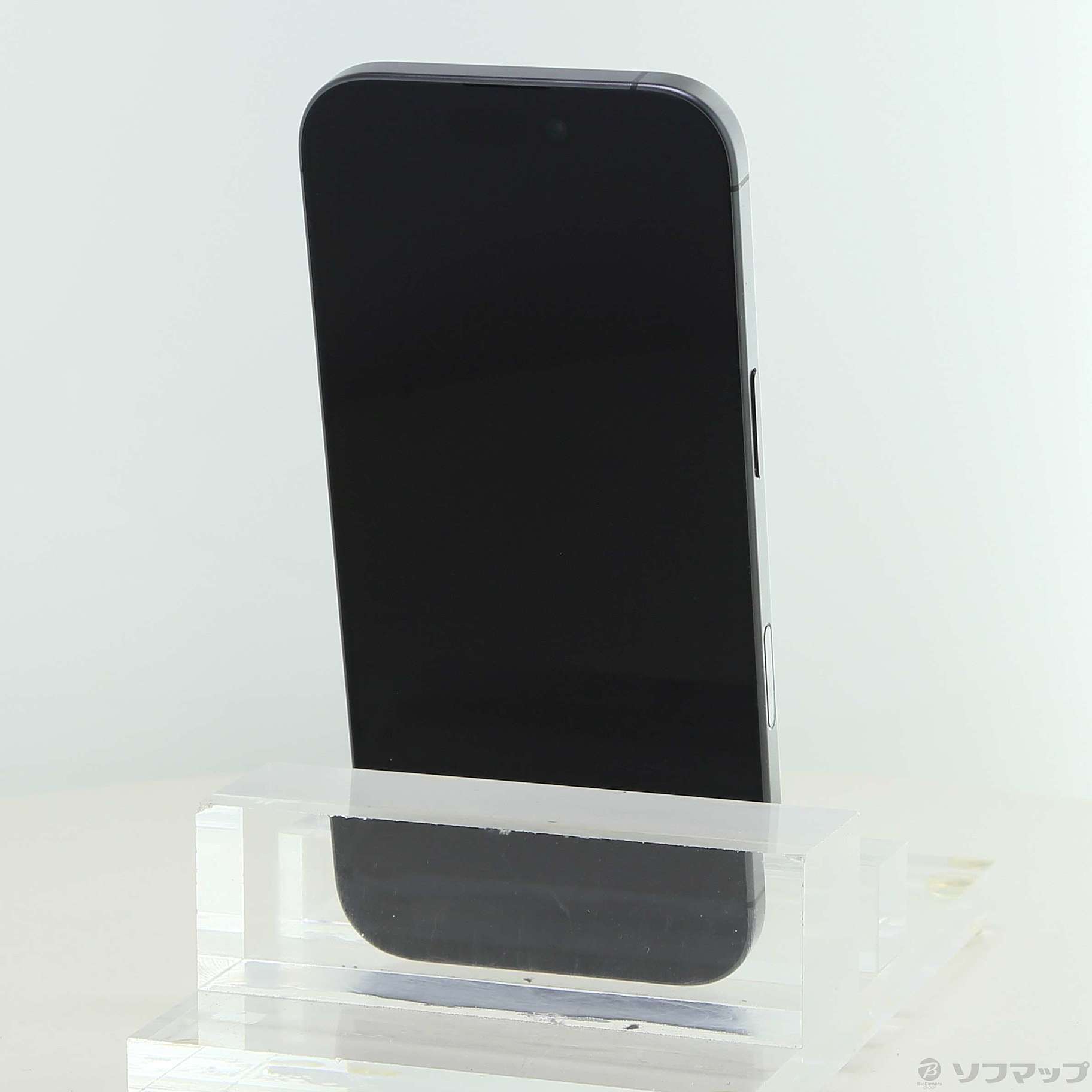 中古】iPhone17 256GB ブラック MG674J／A SIMフリー [2133074395289