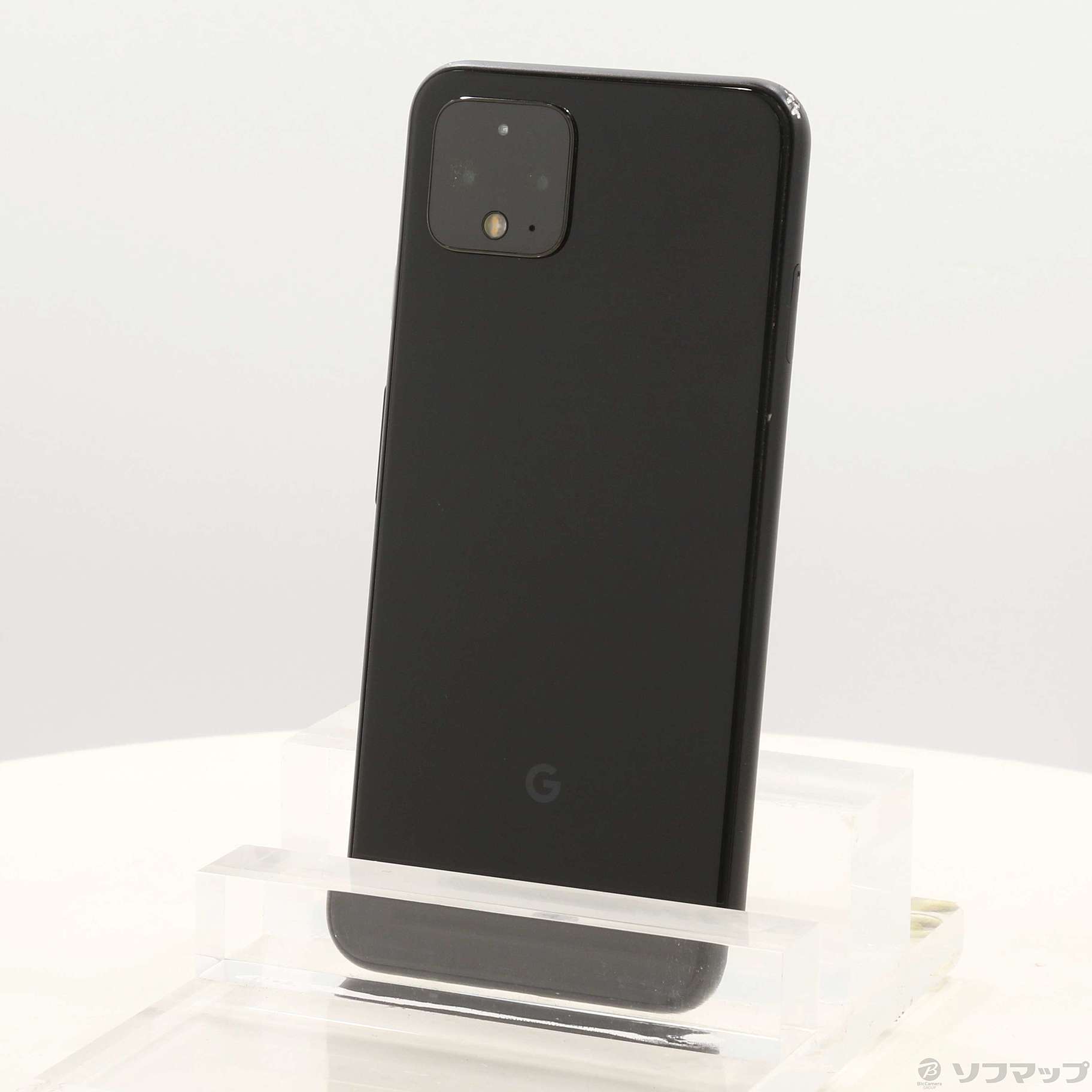 中古】Google Pixel 4 128GB ジャストブラック GOSAG5 SoftBank