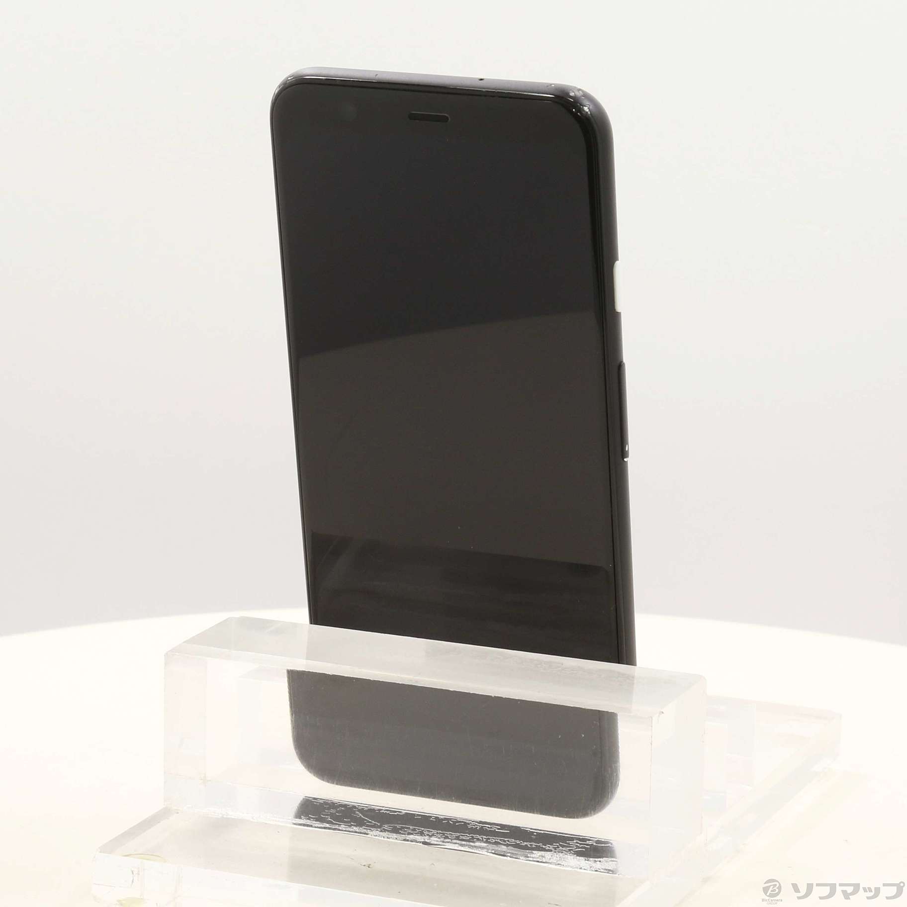中古】Google Pixel 4 128GB ジャストブラック GOSAG5 SoftBank