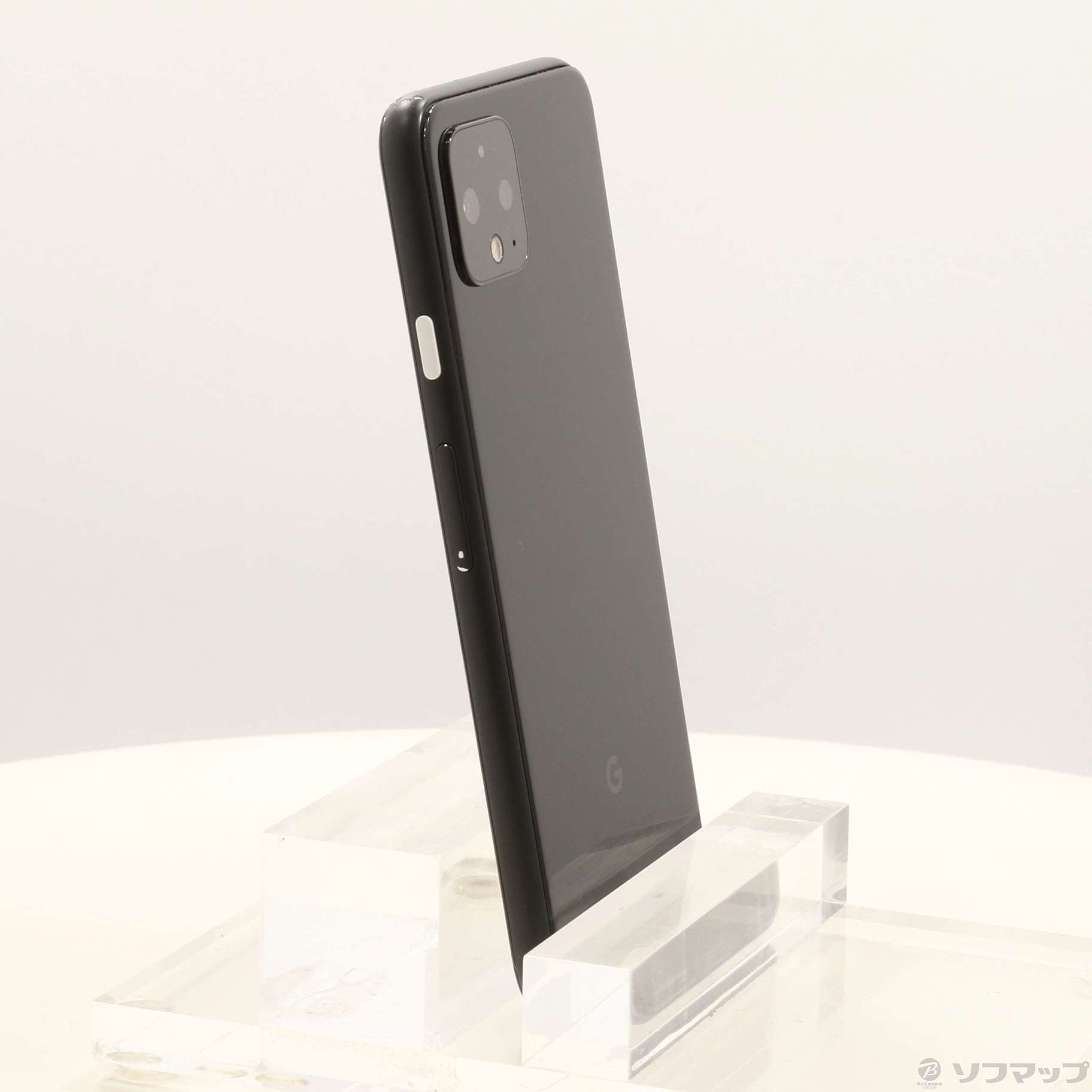 中古】Google Pixel 4 128GB ジャストブラック GOSAG5 SoftBank
