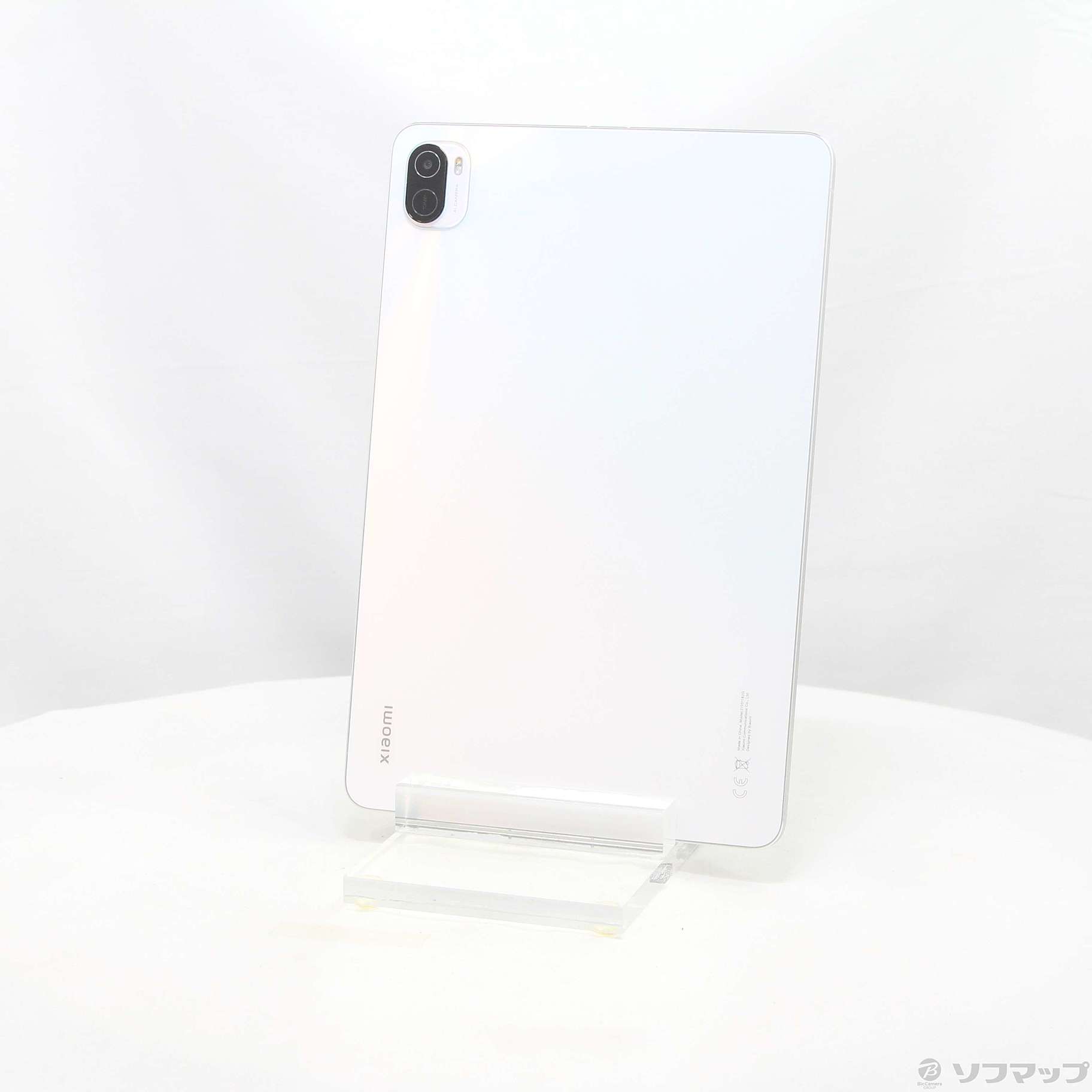 中古】Xiaomi Pad 5 128GB パールホワイト 21051182G Wi-Fi ［11インチ 