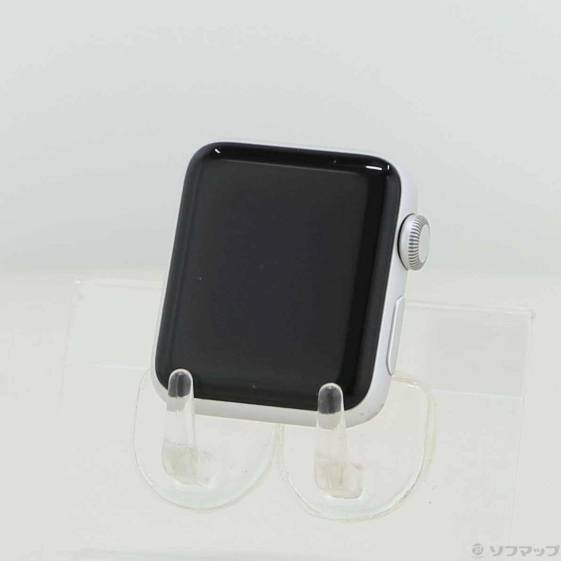 Apple Watch Series 3 GPS 38mm シルバーアルミニウムケース バンド 