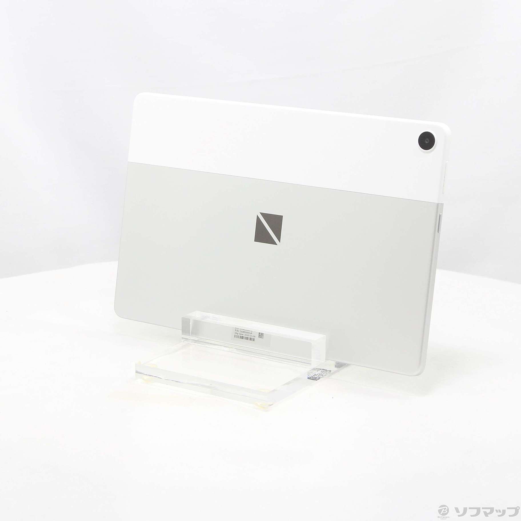 中古】LAVIE Tab T10 T1055／EAS 64GB プラチナグレー PC-T1055EAS Wi