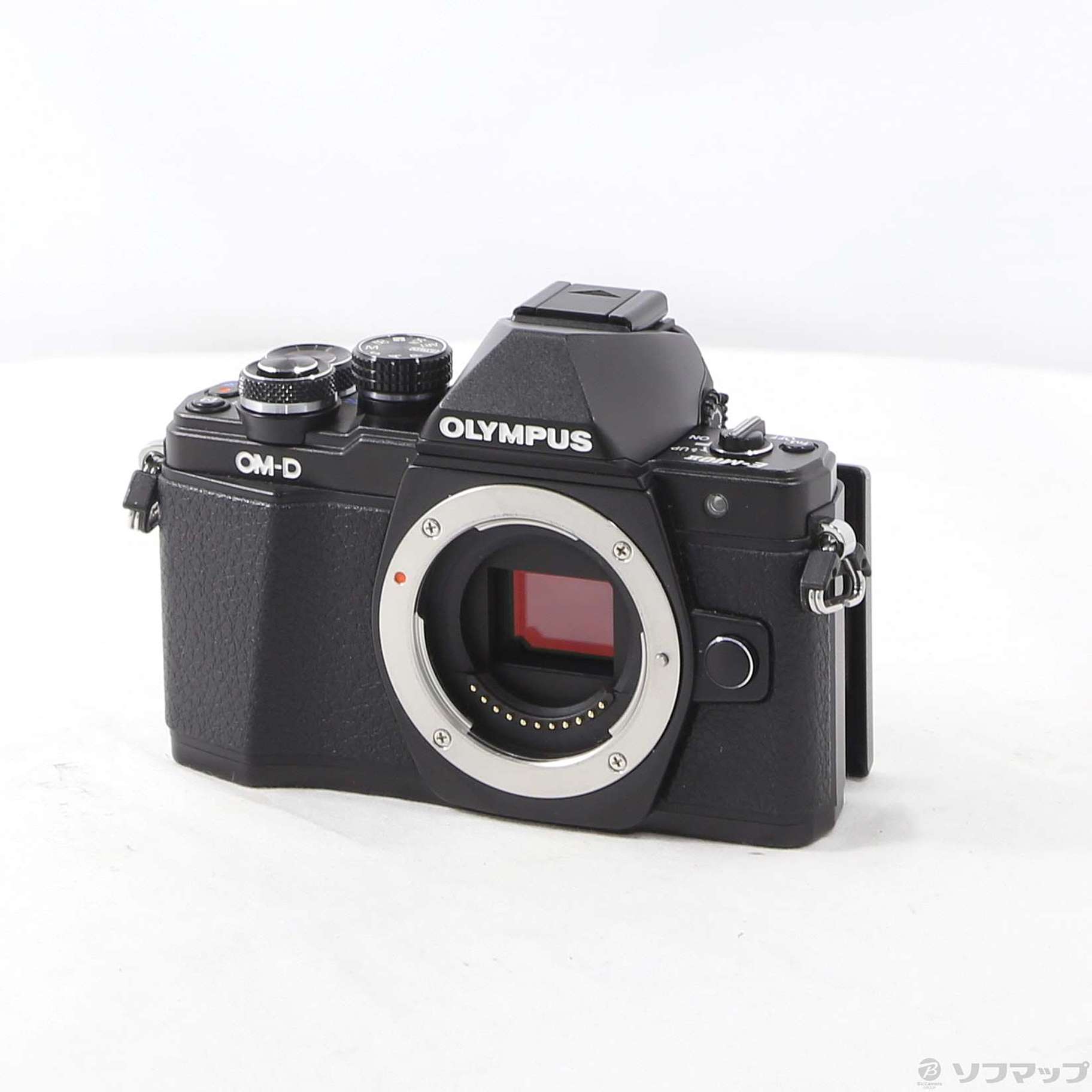 中古品〕 OM-D E-M10 MarkII ボディー ブラック｜の通販はソフマップ