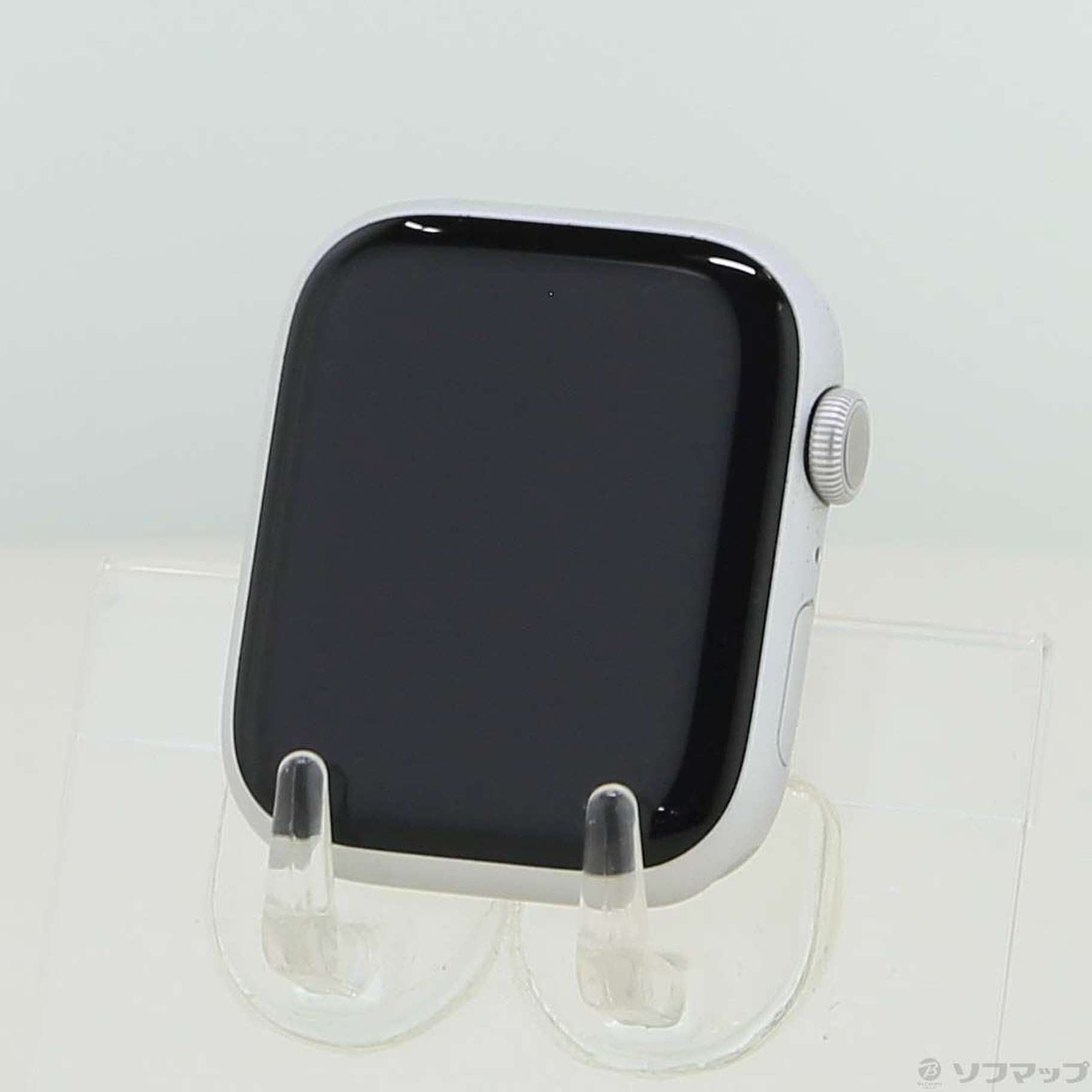 中古】Apple Watch Series 9 GPS 45mm シルバーアルミニウムケース 