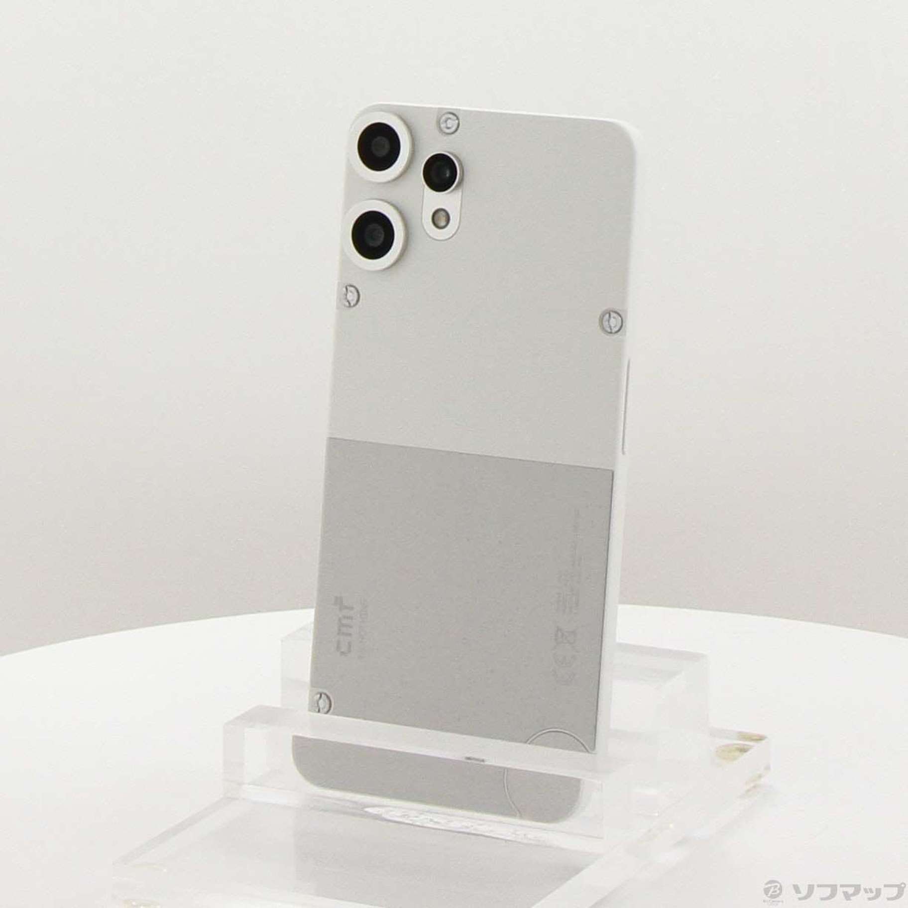 中古】CMF Phone 2 Pro 256GB ホワイト A001 SIMフリー ［6.77インチ 