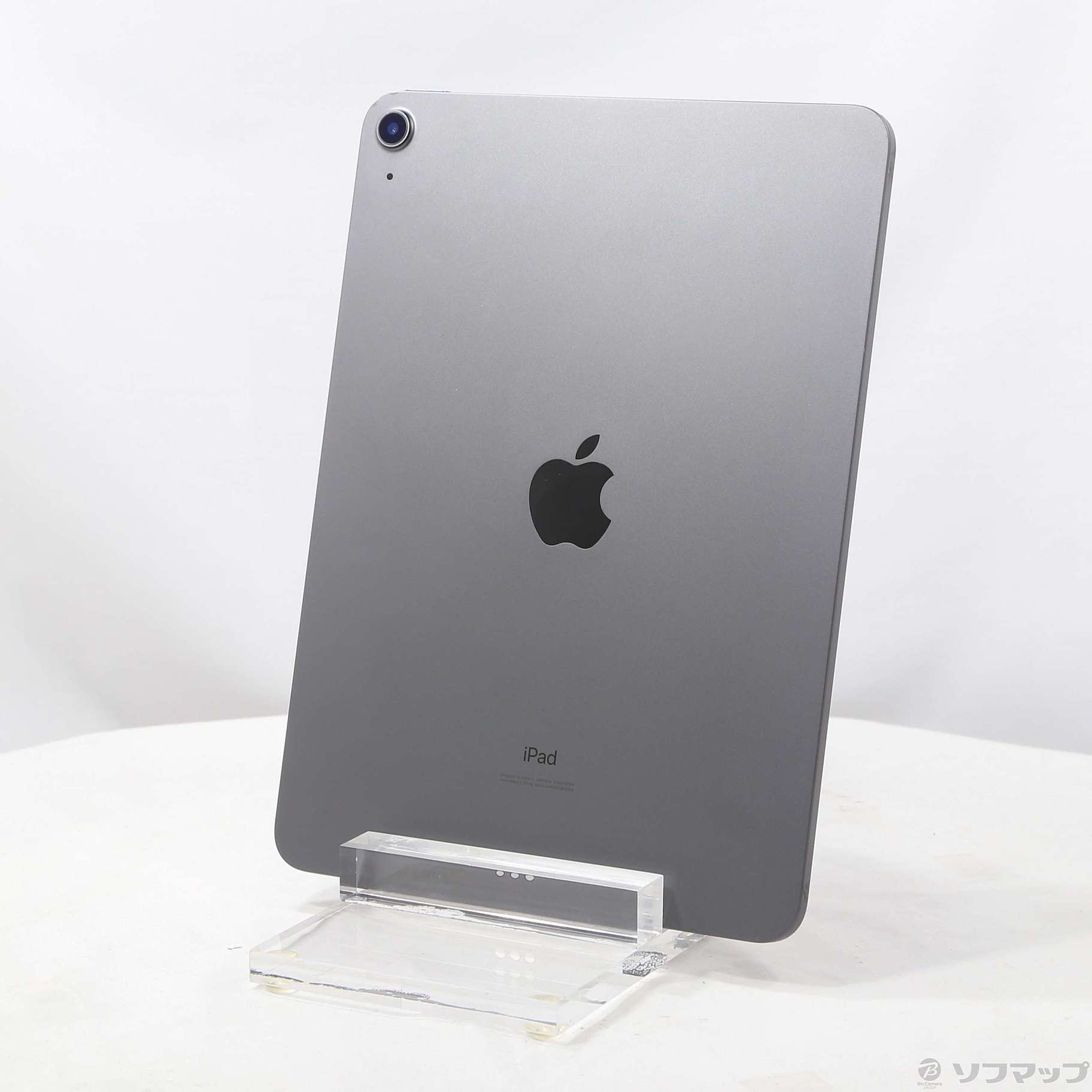 『完品・美品』Apple iPad Air (第4世代) スペースグレー 本体 中古】iPad Air 第4世代 64GB スペースグレイ MYFM2J／A Wi-Fi ［10.9
