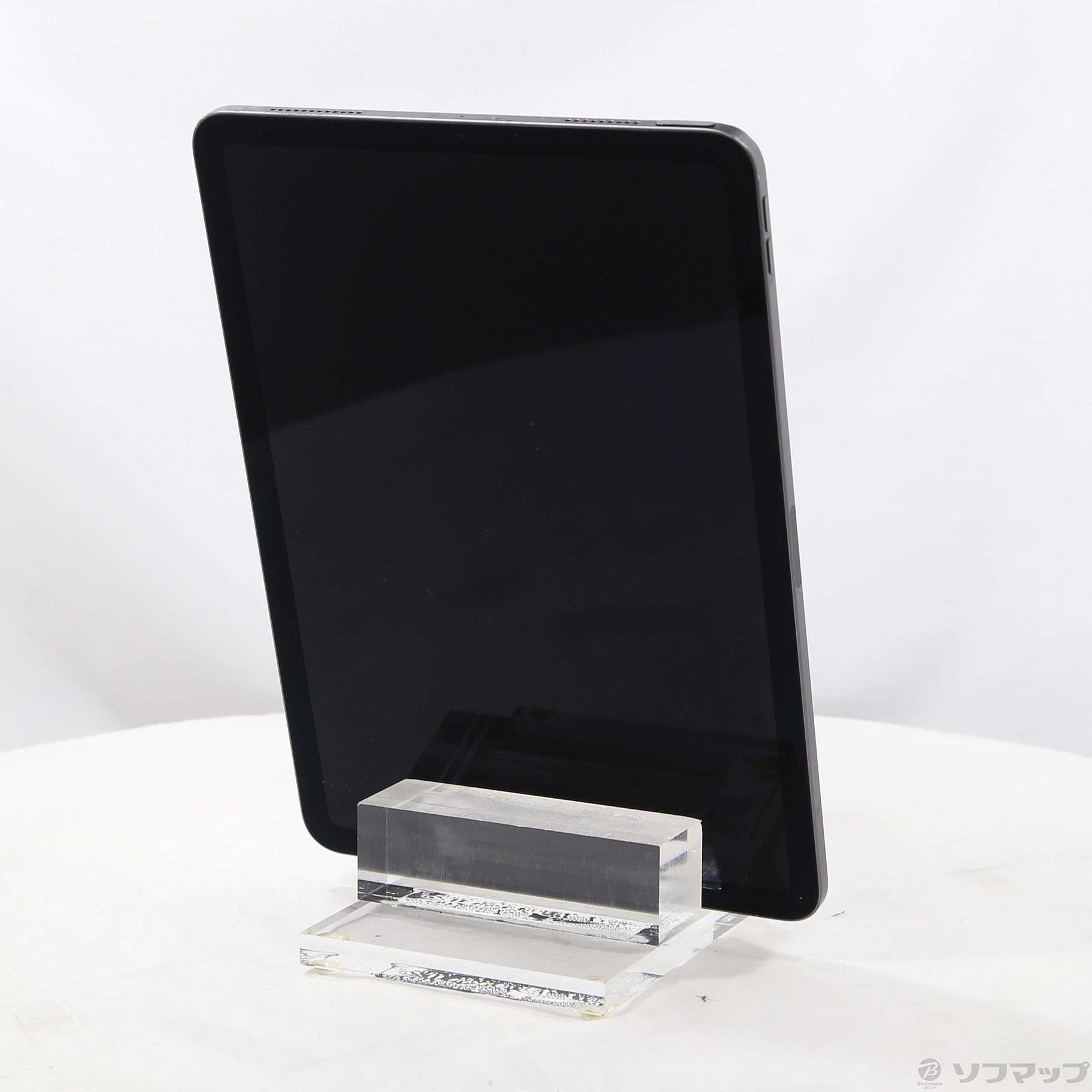 中古】iPad Air 第4世代 64GB スペースグレイ MYFM2J／A Wi-Fi ［10.9