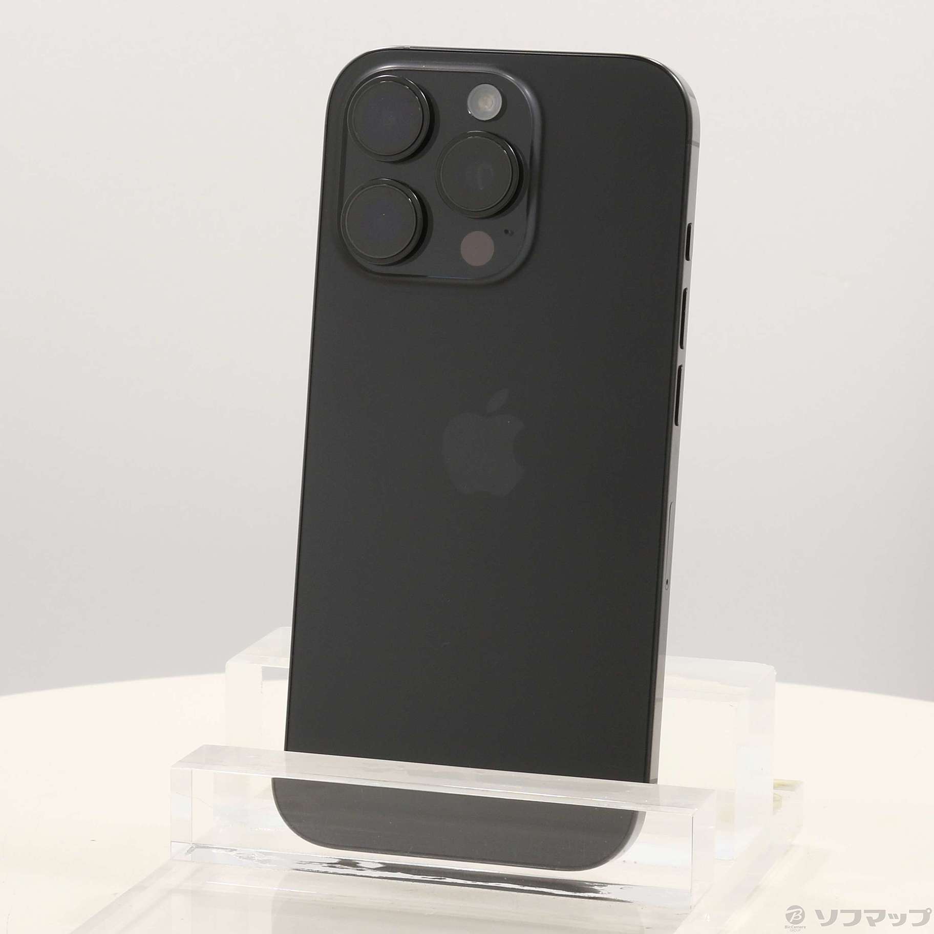 iPhone 16 Pro 256GB SIM�t���[ [�u���b�N�`�^�j�E��]