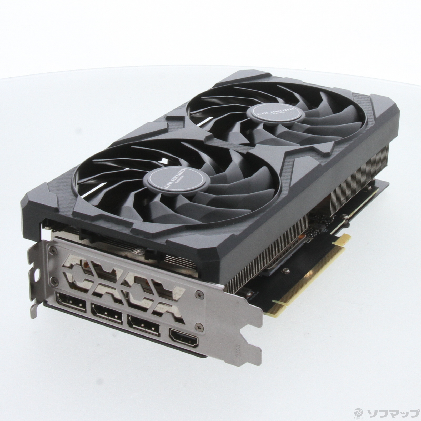 中古】GALAKURO GAMING GG-RTX3070Ti-E8GB／DF [2133074409733 