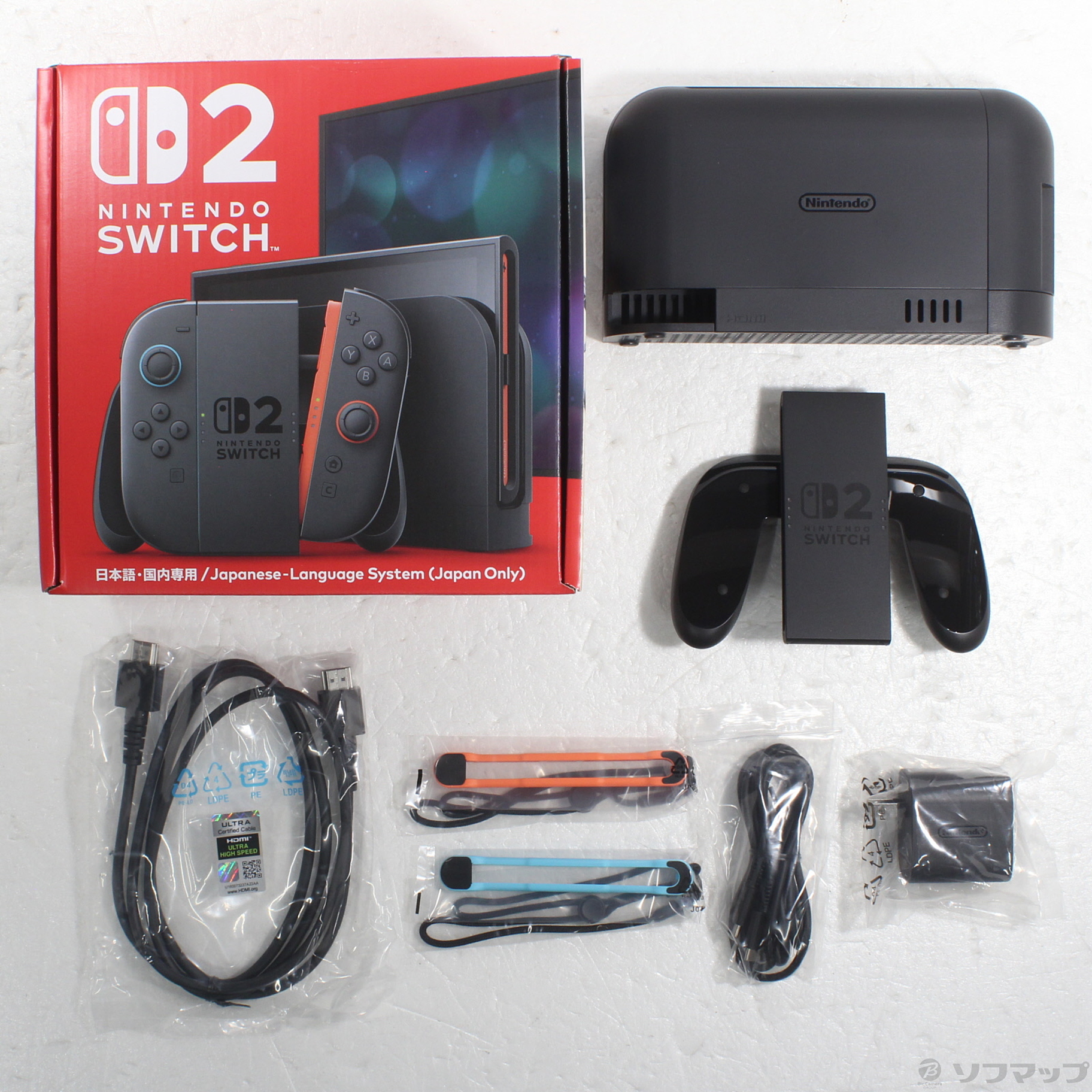 中古品〕 Nintendo Switch 2 (日本語・国内専用)｜の通販はソフマップ