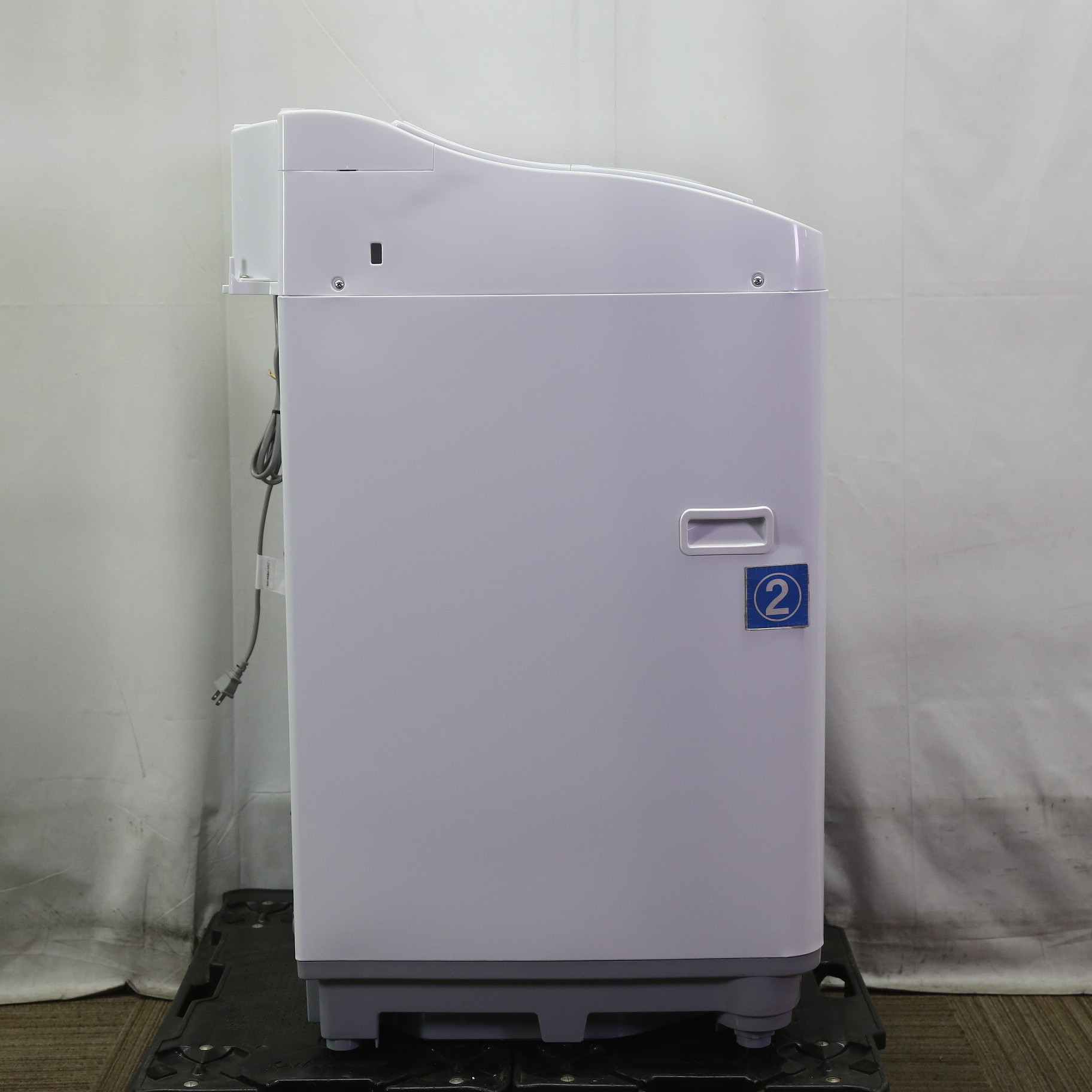 中古】〔中古品〕 縦型洗濯乾燥機 ホワイト系 ES-TX6K-W ［洗濯6.5kg