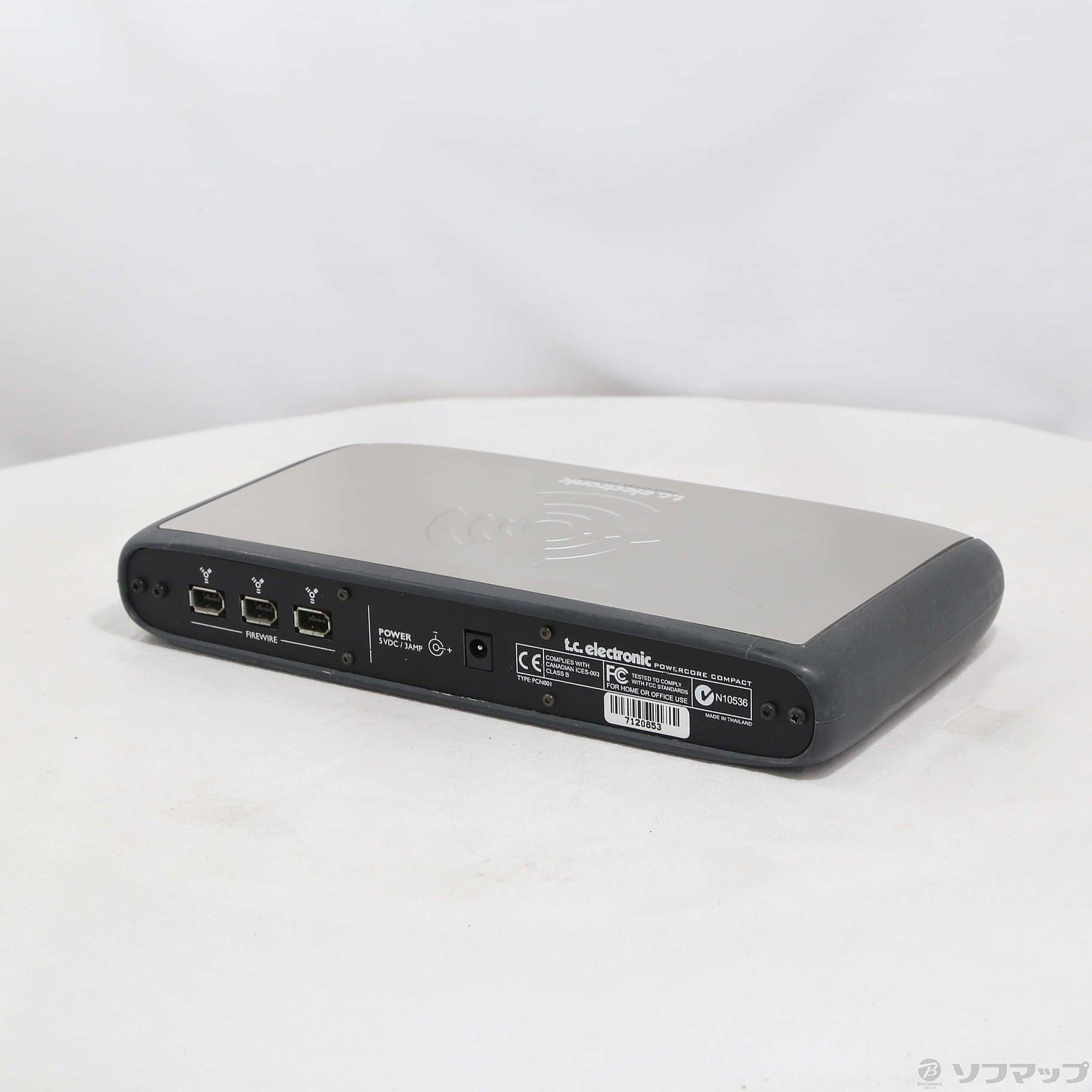 【中古】TC PowerCore Compact [2133074410739] - リコレ！|ビックカメラグループ ソフマップの中古通販サイト