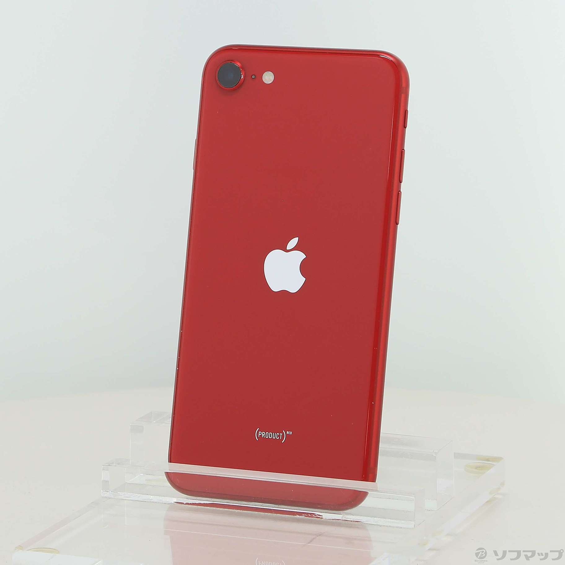 中古】iPhone SE 第2世代 64GB プロダクトレッド MX9U2J／A SIMフリー