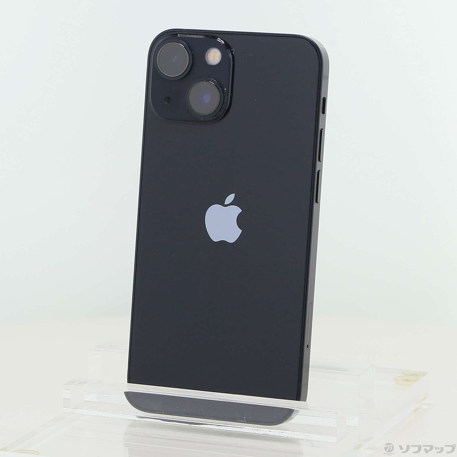 中古】iPhone13 mini 256GB ミッドナイト MLJJ3J／A SIMフリー