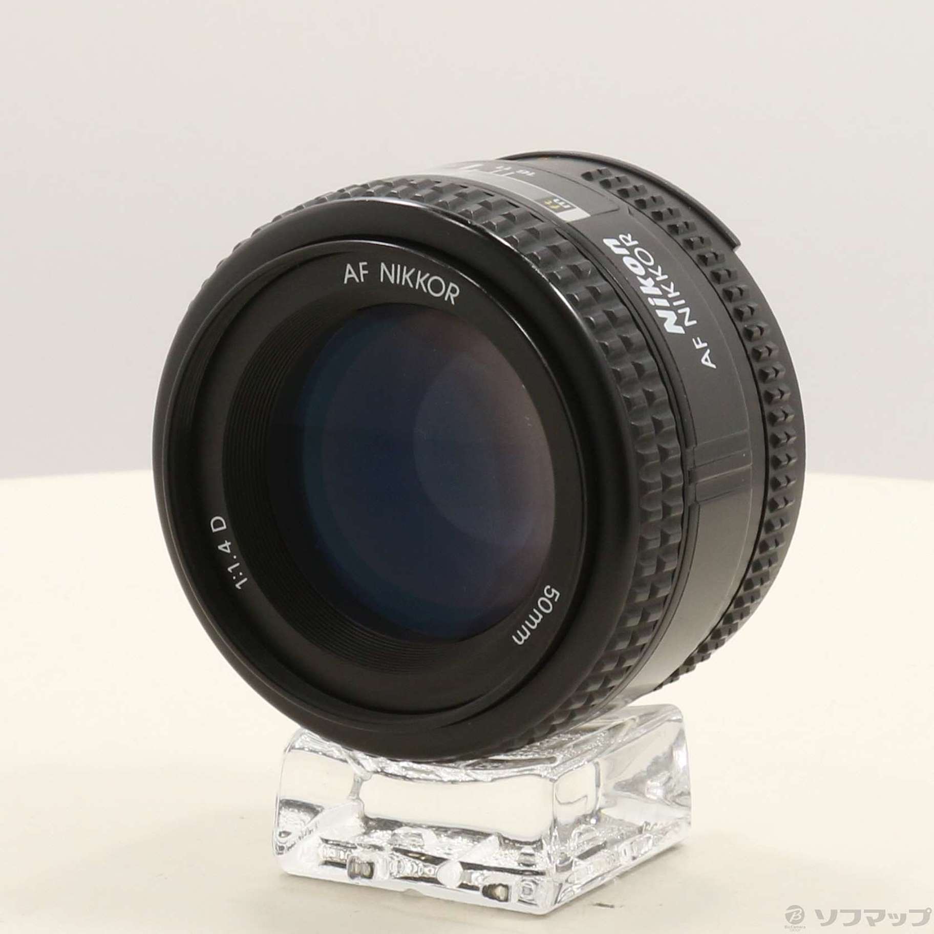 中古】期間特価対象品 Ai AF Nikkor 50mm F1.4D (レンズ