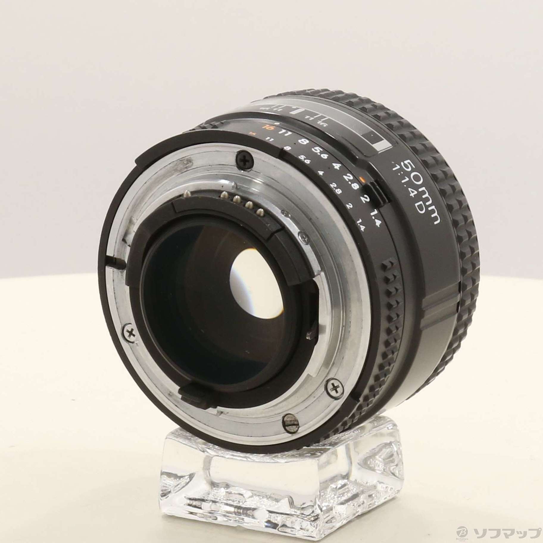 中古】Ai AF Nikkor 50mm F1.4D (レンズ) [2133074412788] - リコレ