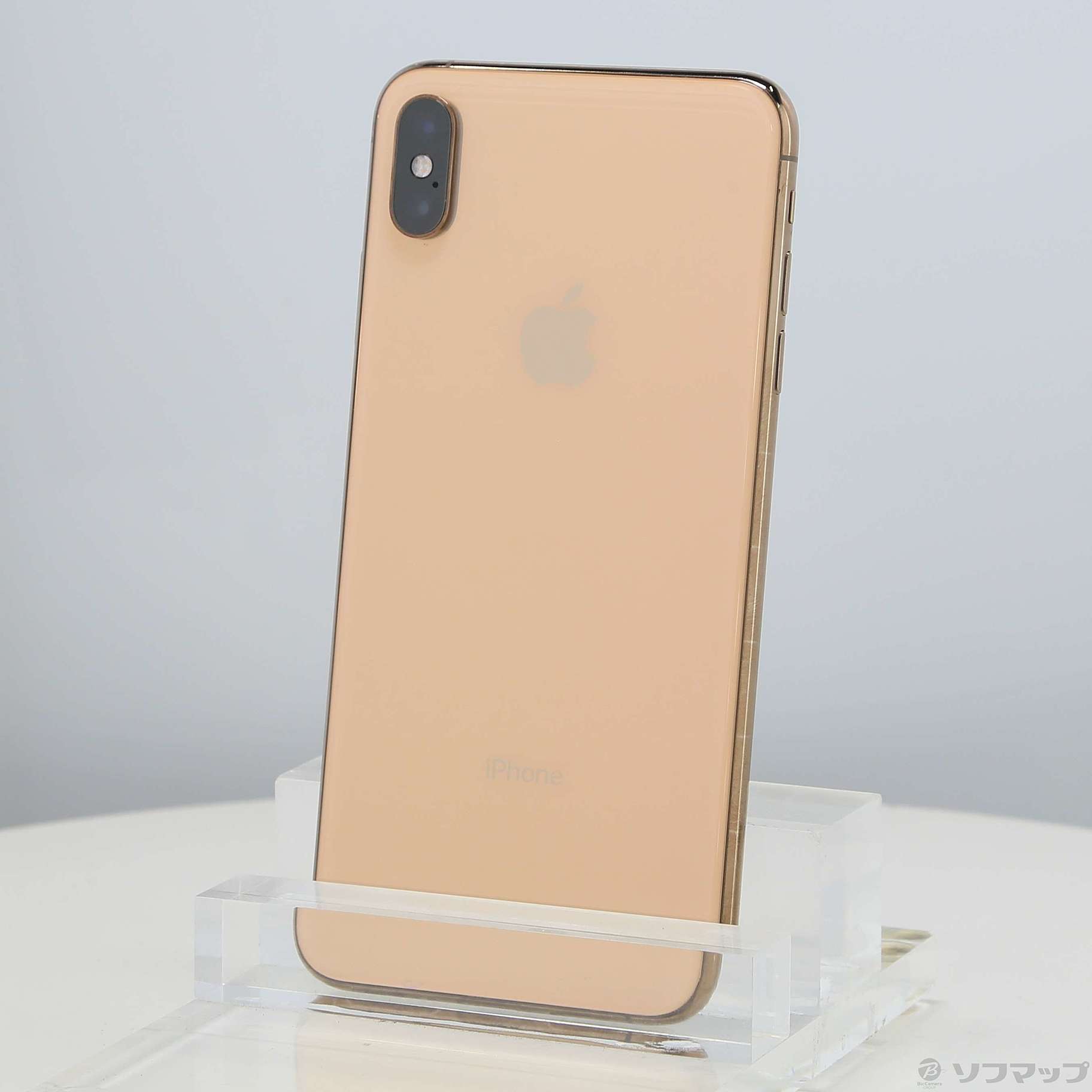 iPhone XS Max 64GB SIM�t���[ [�S�[���h]