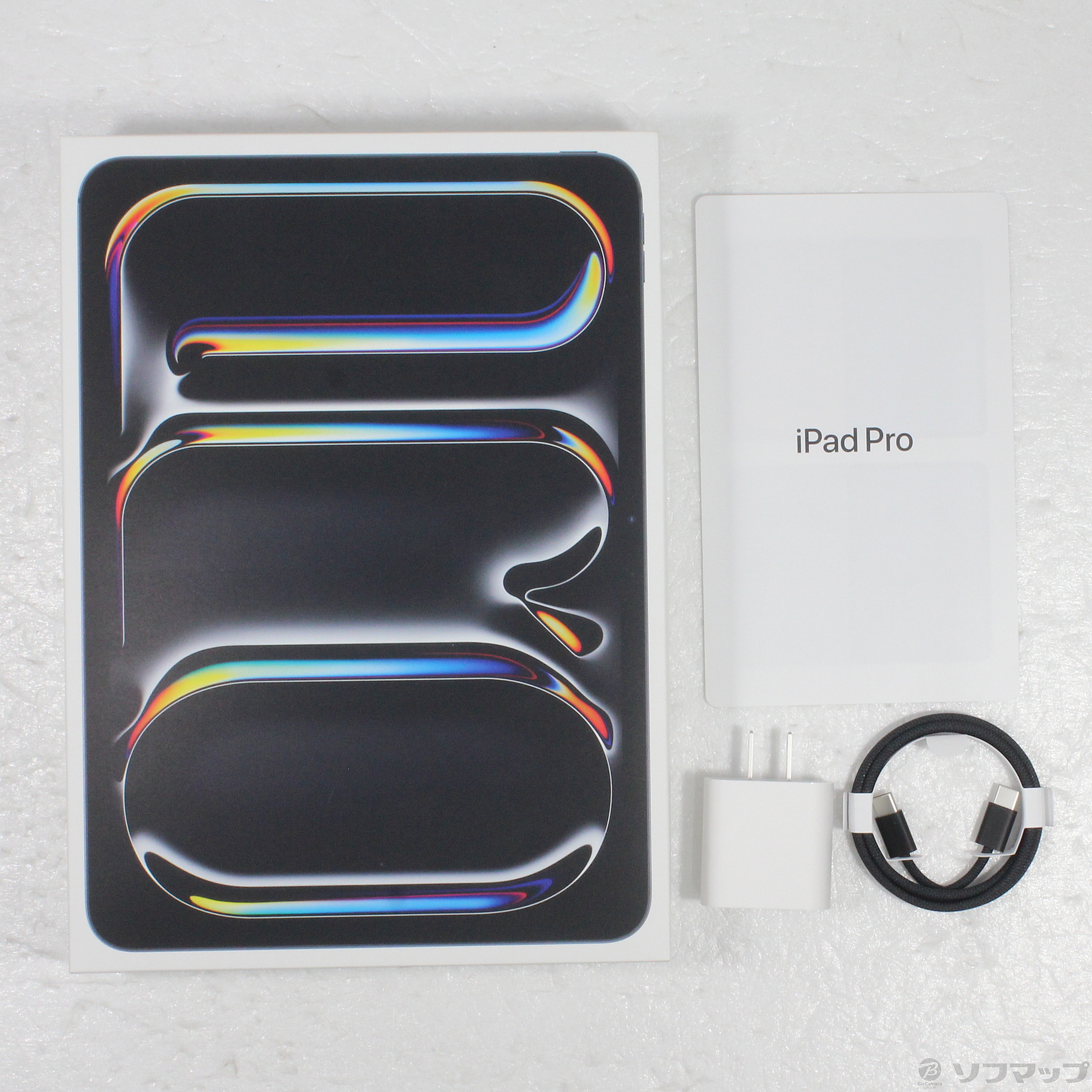 中古】iPad Pro 11インチ(M5) 標準ガラス 256GB スペースブラック
