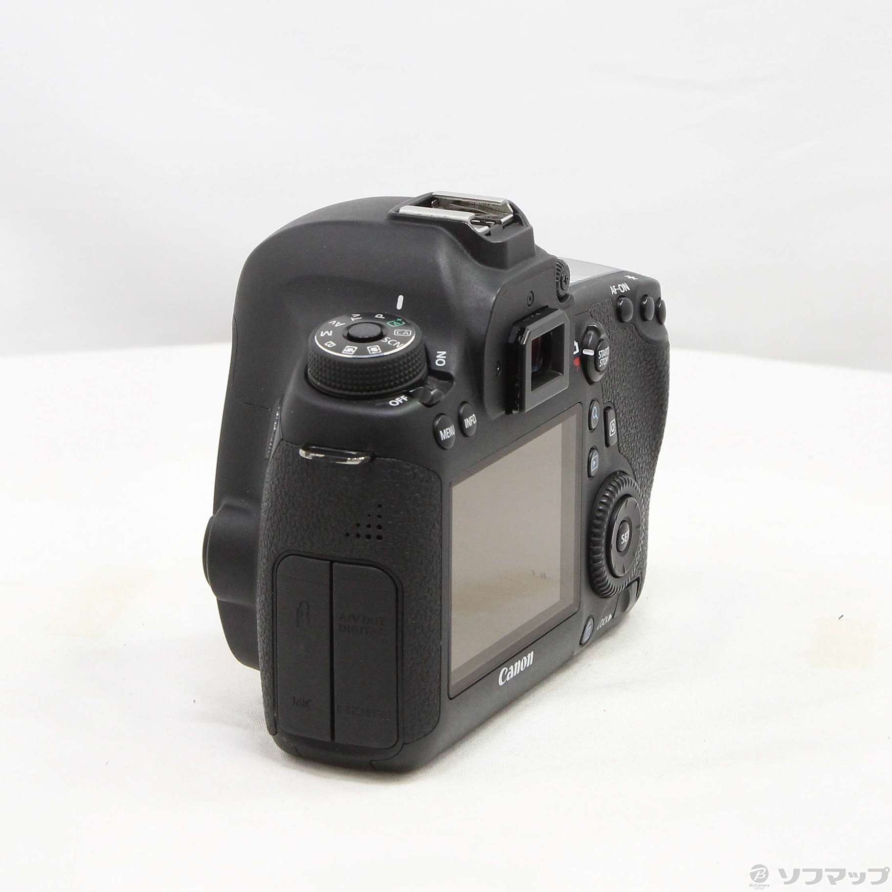 良品中古 EOS 6D ブラック ボディ Canon - 【中古】(キヤノン) Canon EOS 6D ボディの通販 by ナニワ