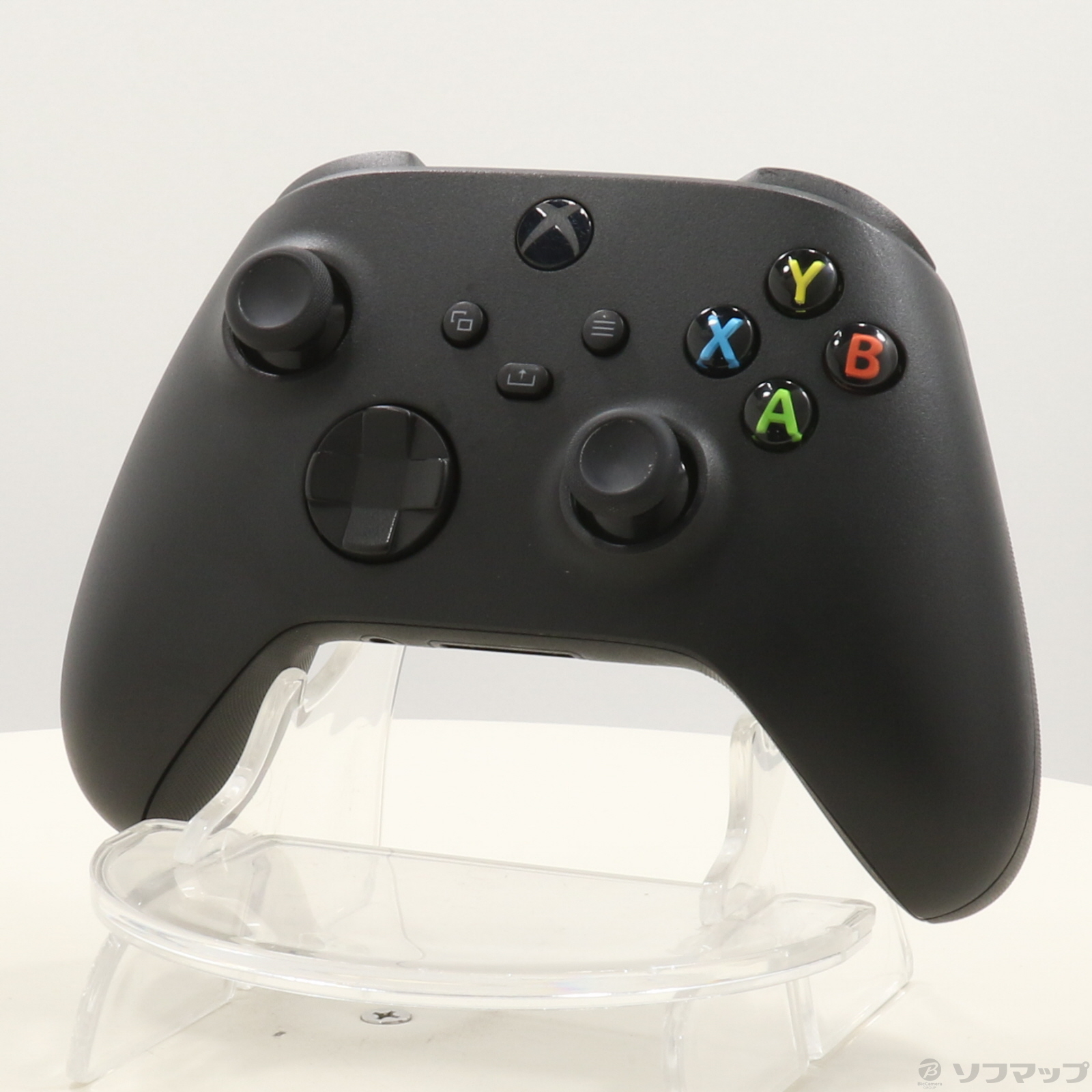 Xbox - 2個セット 純正 Xbox ワイヤレス コントローラー  QAT-00005 中古】Xbox ワイヤレス コントローラー カーボン ブラック QAT-00005