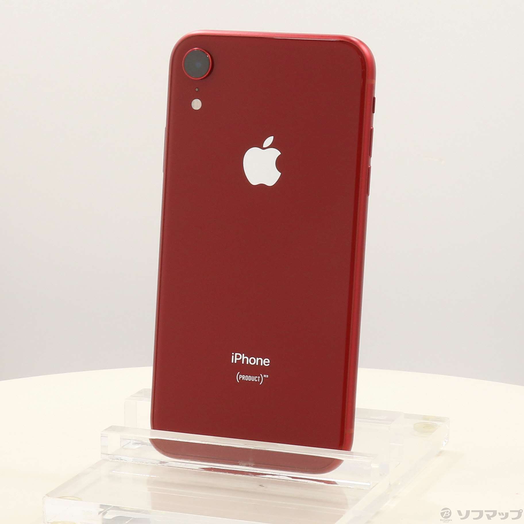 iPhone XR (PRODUCT)RED 64GB SIM�t���[ [���b�h]