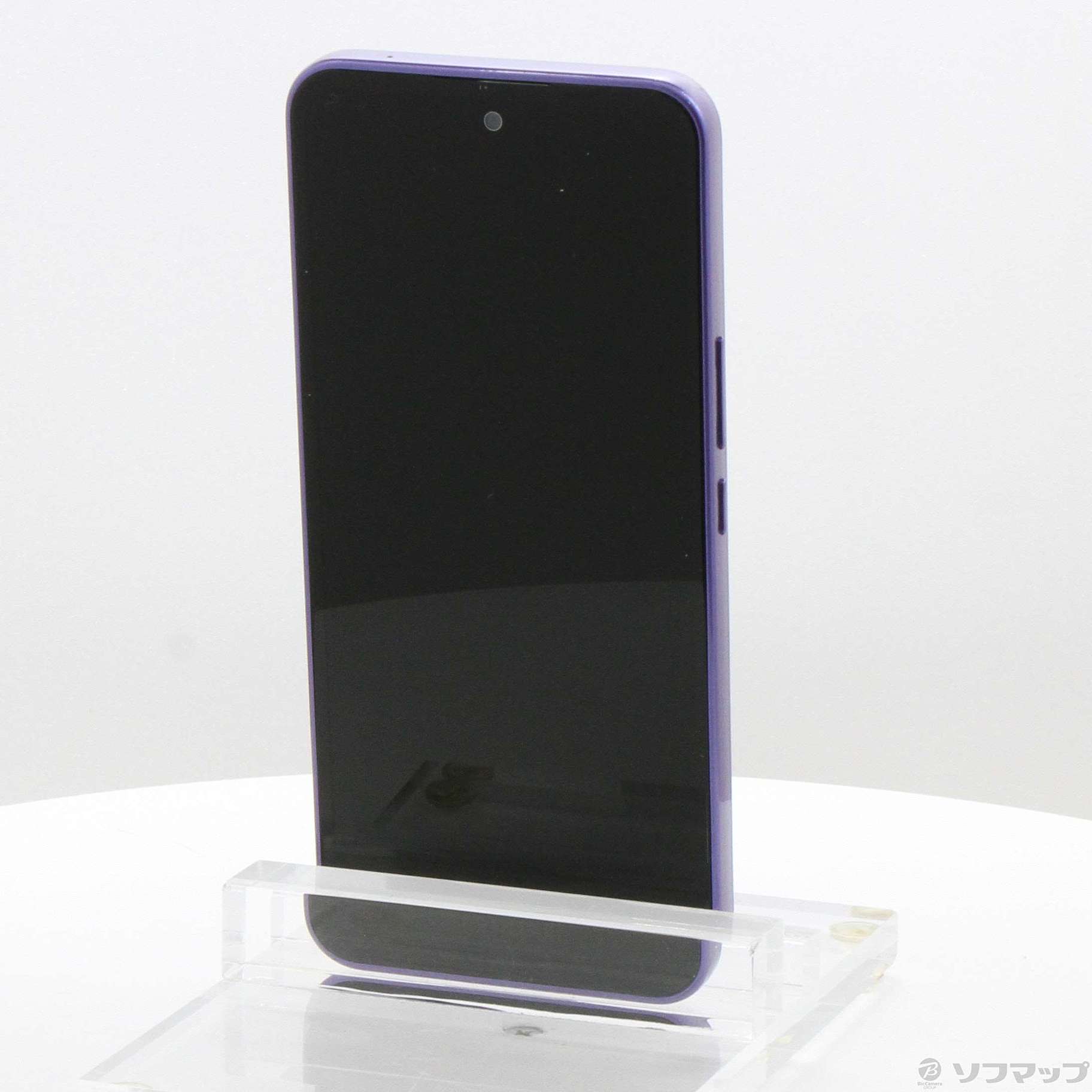 中古品〕 Libero 5G III 64GB パープル ZESBY1 Y!mobile SIMフリー｜の