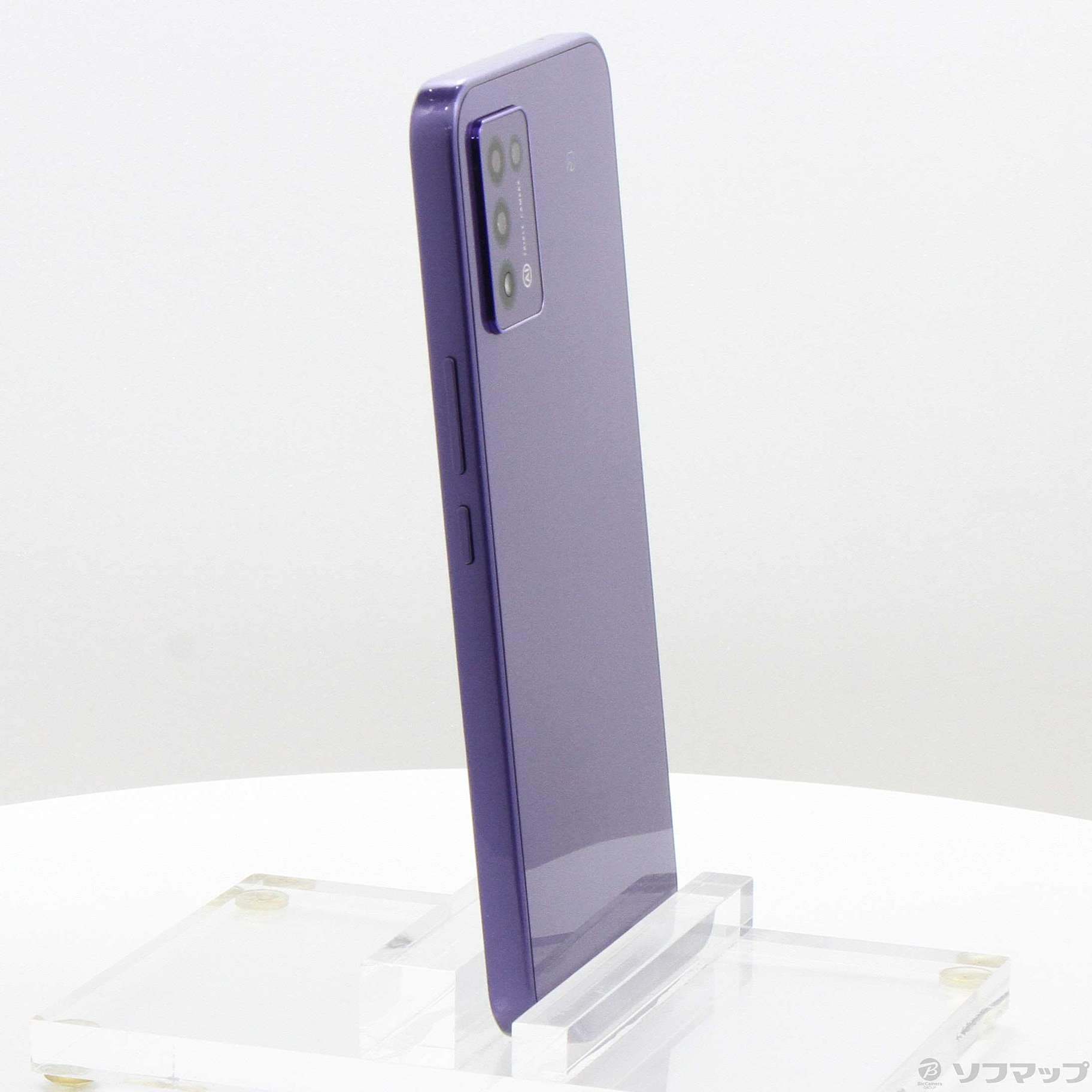 中古品〕 Libero 5G III 64GB パープル ZESBY1 Y!mobile SIMフリー｜の