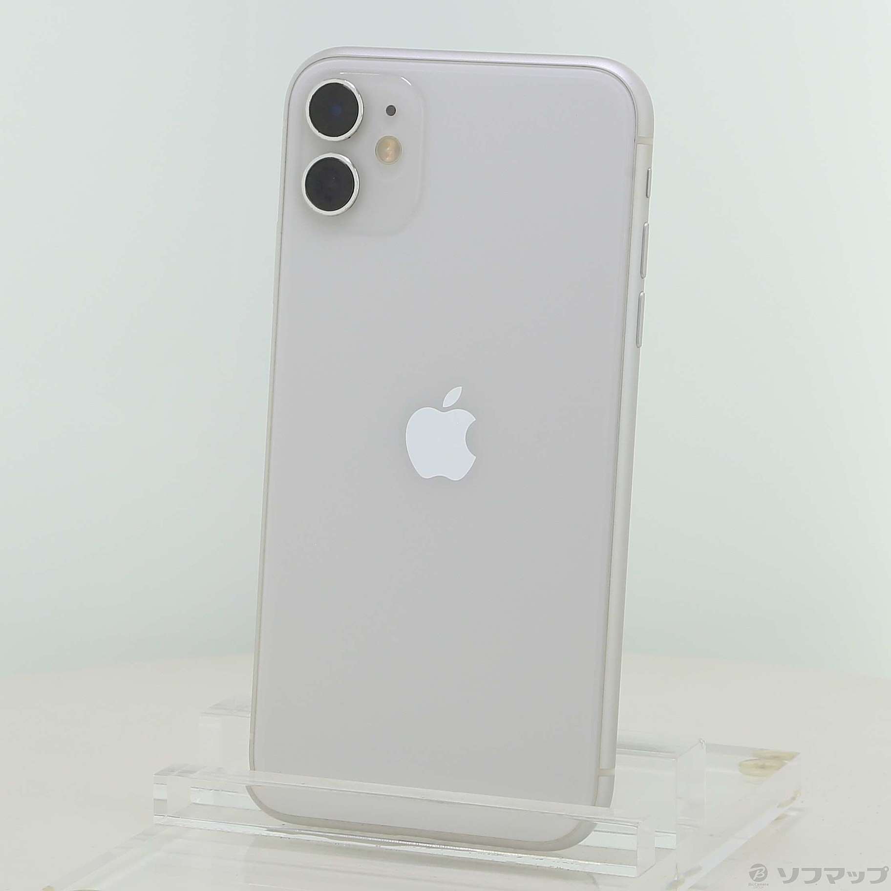 iPhone 11 64GB SIM�t���[ [�z���C�g]