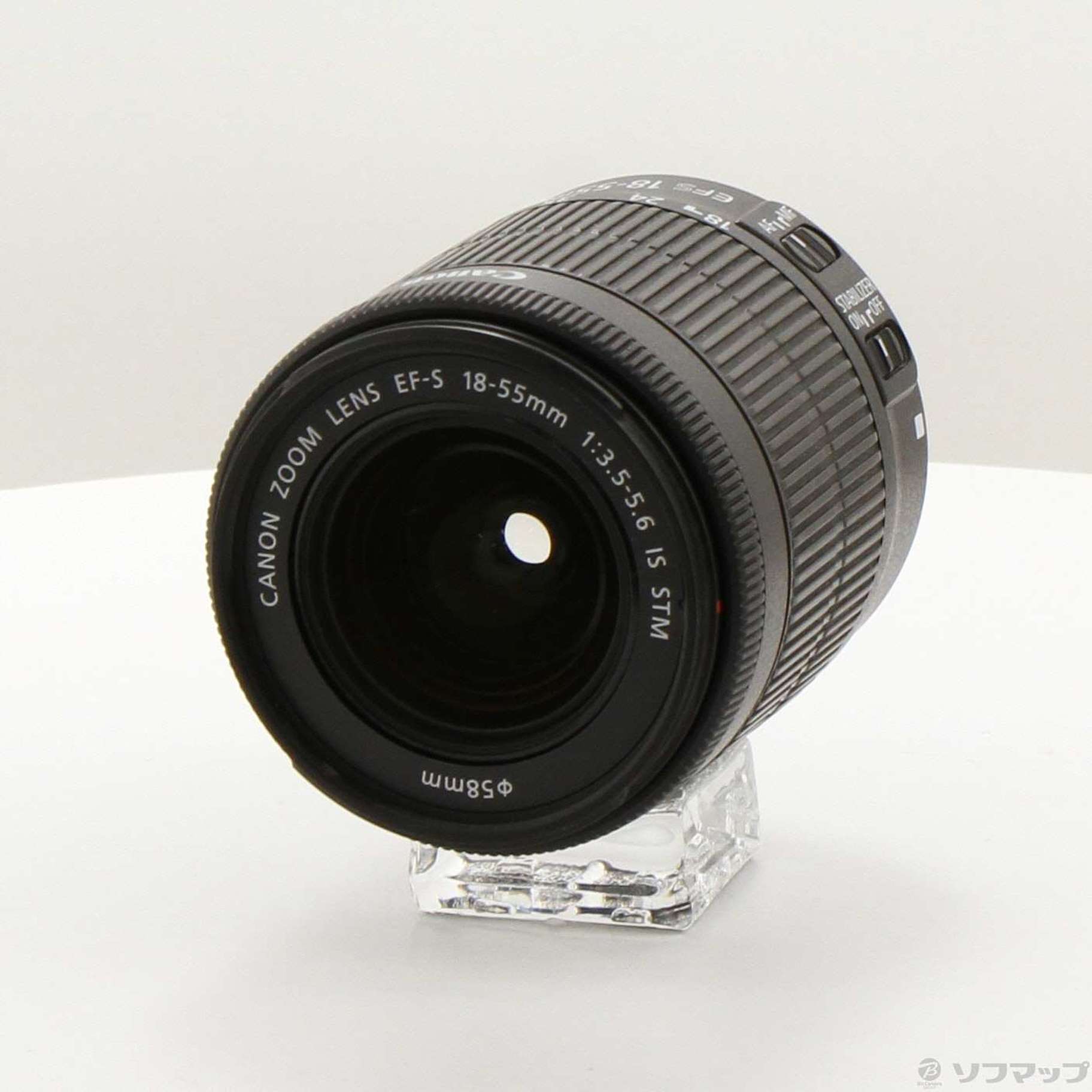 中古】Canon EF-S 18-55mm F3.5-5.6 IS STM (レンズ) [2133074420677 中古】Canon EF-S 18-55mm F3.5-5.6 IS STM (レンズ) [2133074420677