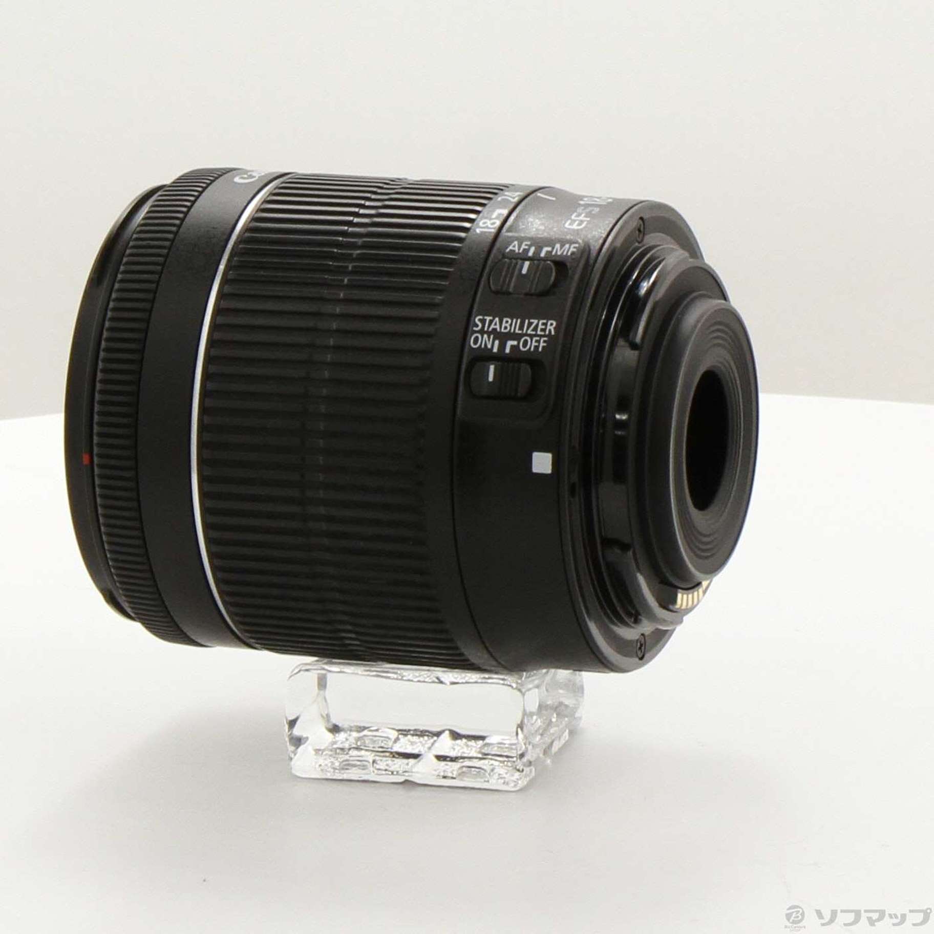 中古】Canon EF-S 18-55mm F3.5-5.6 IS STM (レンズ) [2133074420677