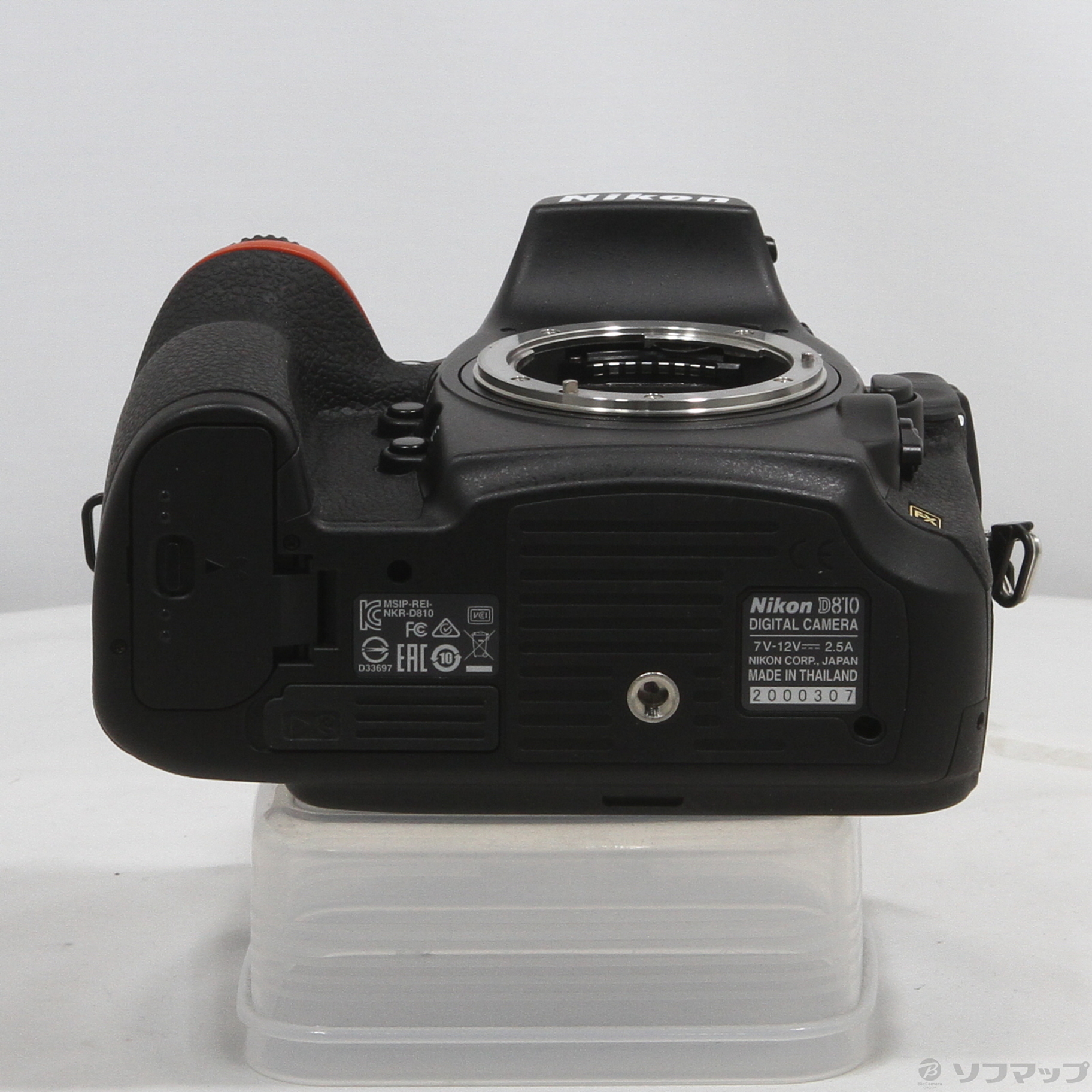 中古】Nikon D810 ボディ (3635万画素／SDXC) [2133074420967] - 法人