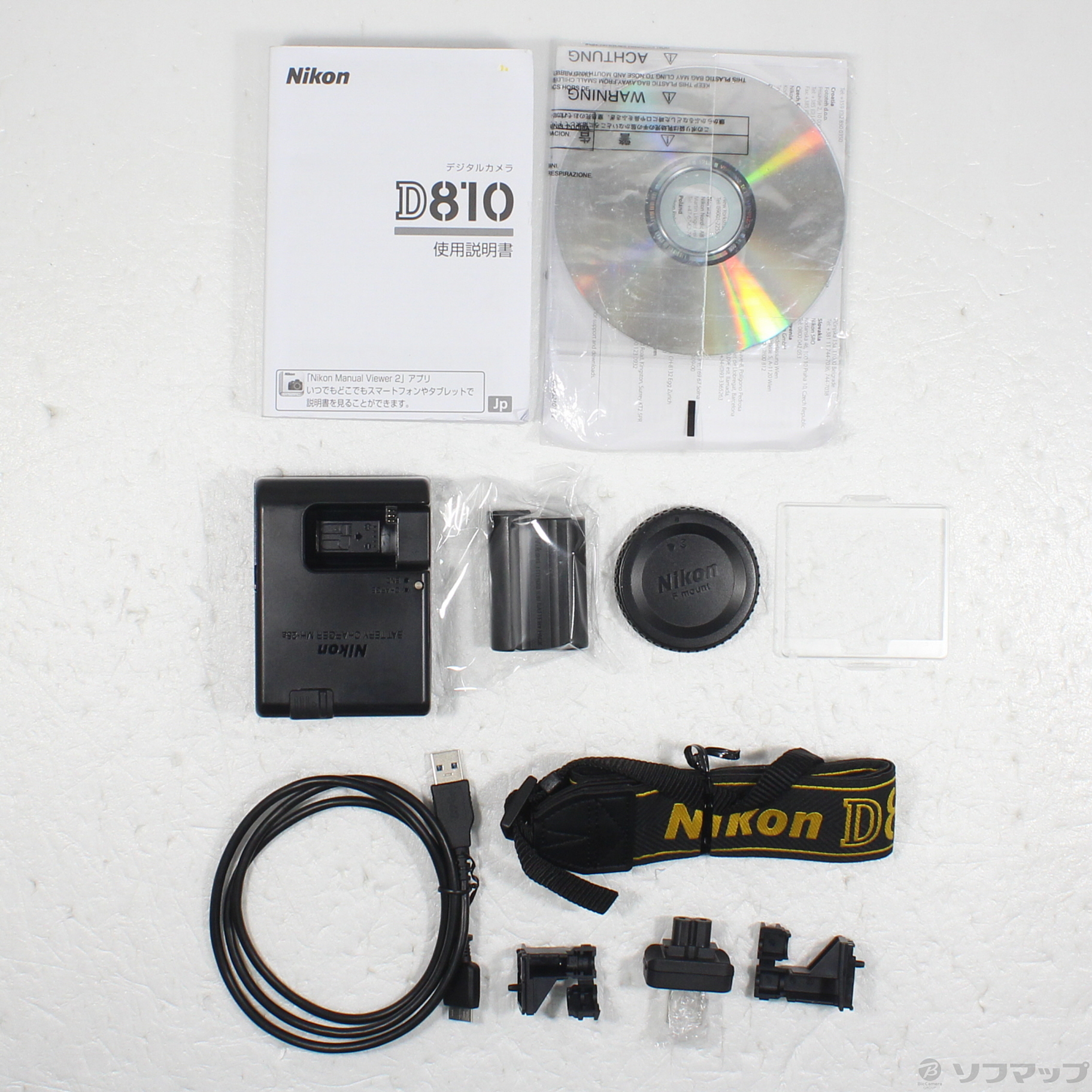 中古】Nikon D810 ボディ (3635万画素／SDXC) [2133074420967] - 法人