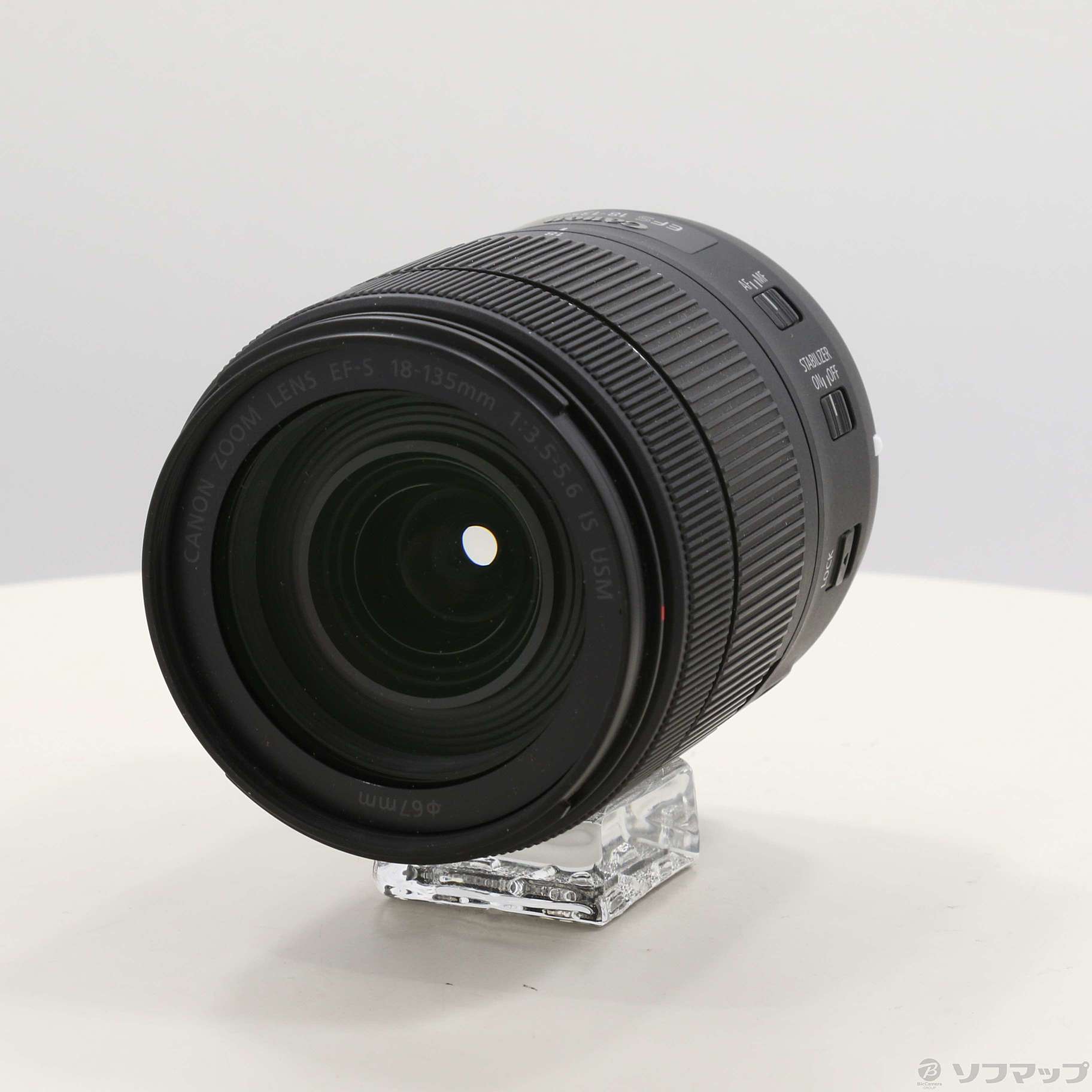 中古】Canon EF-S 18-135mm F3.5-5.6 IS USM [2133074421919] - リコレ 