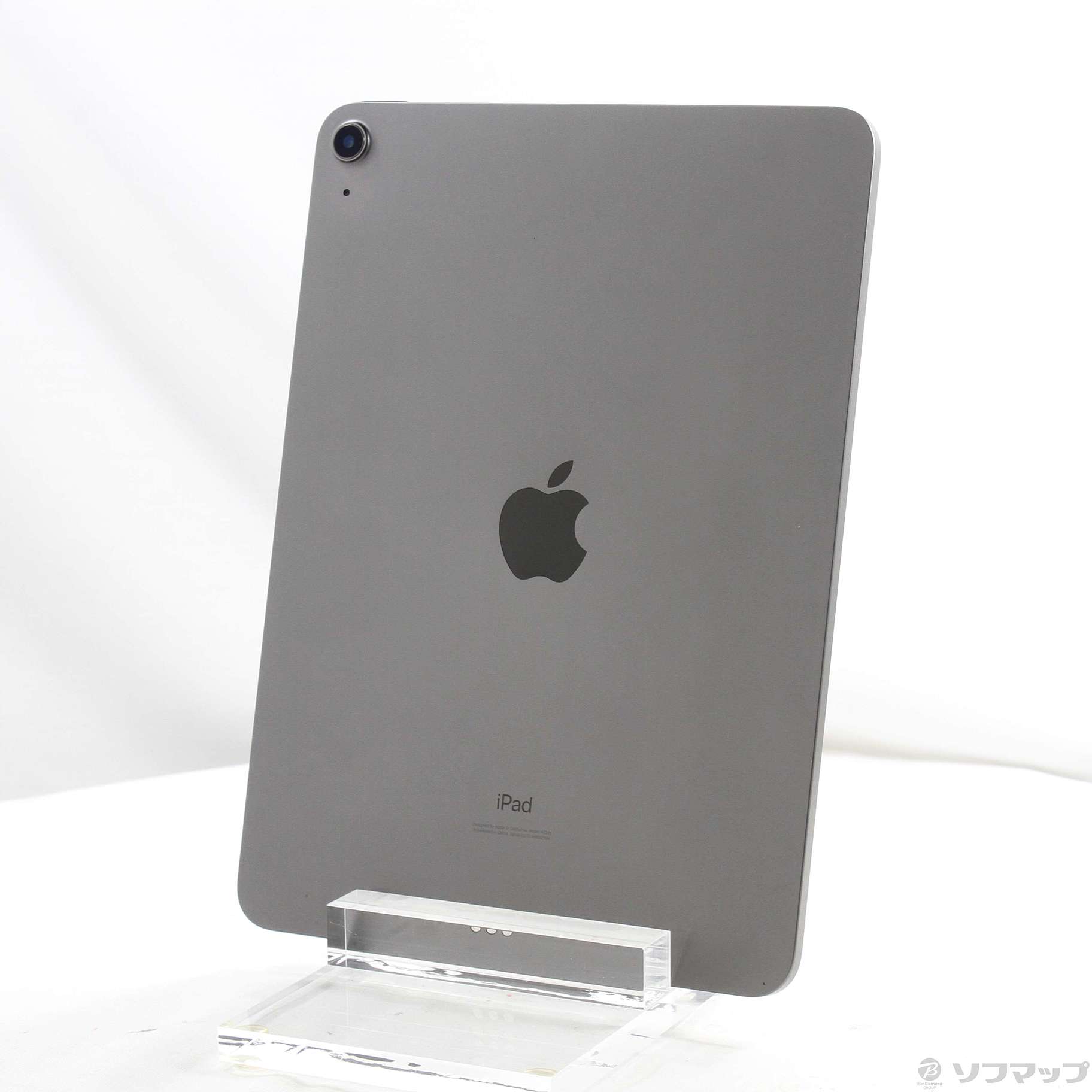 中古】iPad Air 第4世代 64GB スペースグレイ MYFM2J／A Wi-Fi ［10.9 