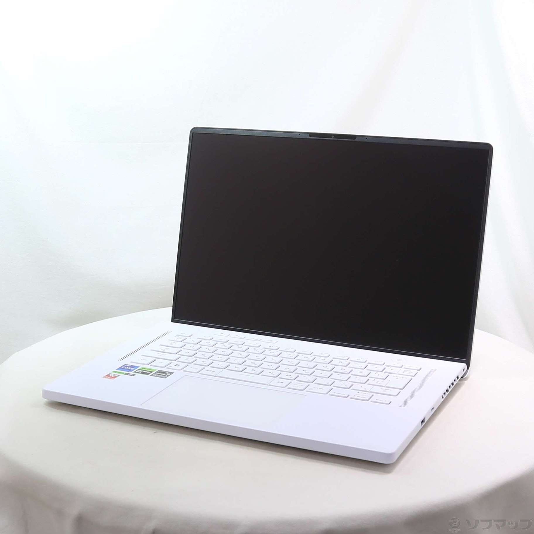 展示品〕 ROG Zephyrus G16 GU603ZV GU603ZU-I7R4050W ムーンライト 