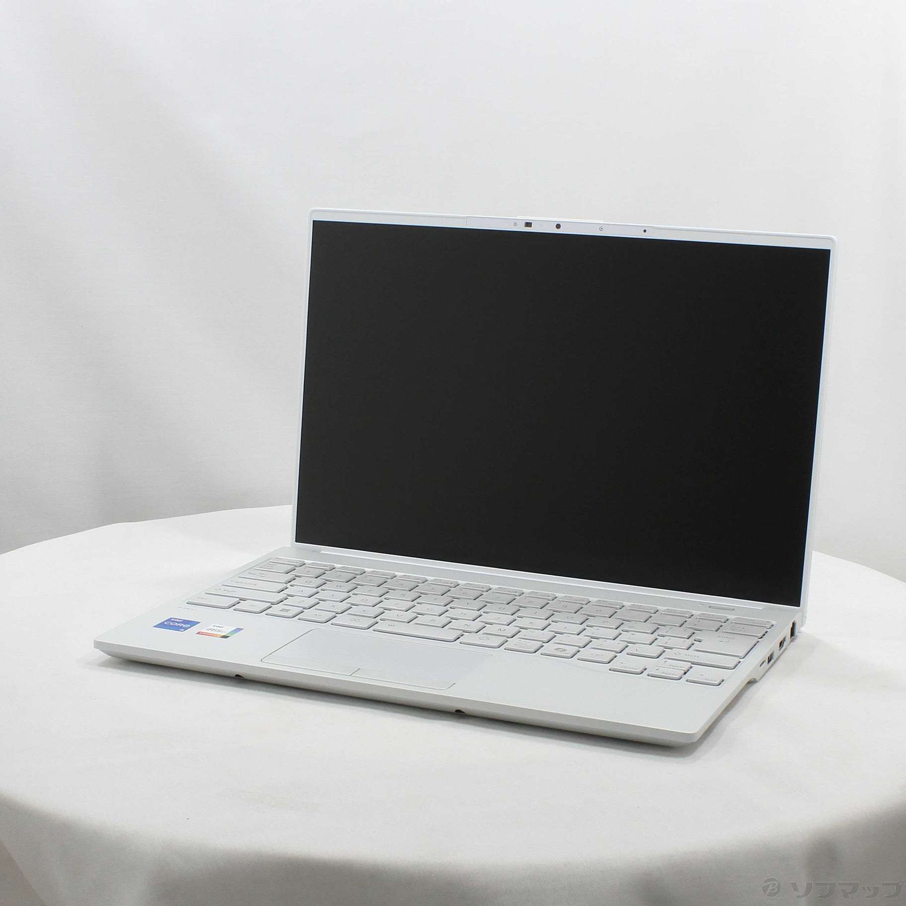 【未使用・メーカー保証期間内】富士通 FMV Note U550-K3 中古】〔展示品〕 FMV Note U U550-K3 FMVU500K3W シルバーホワイト