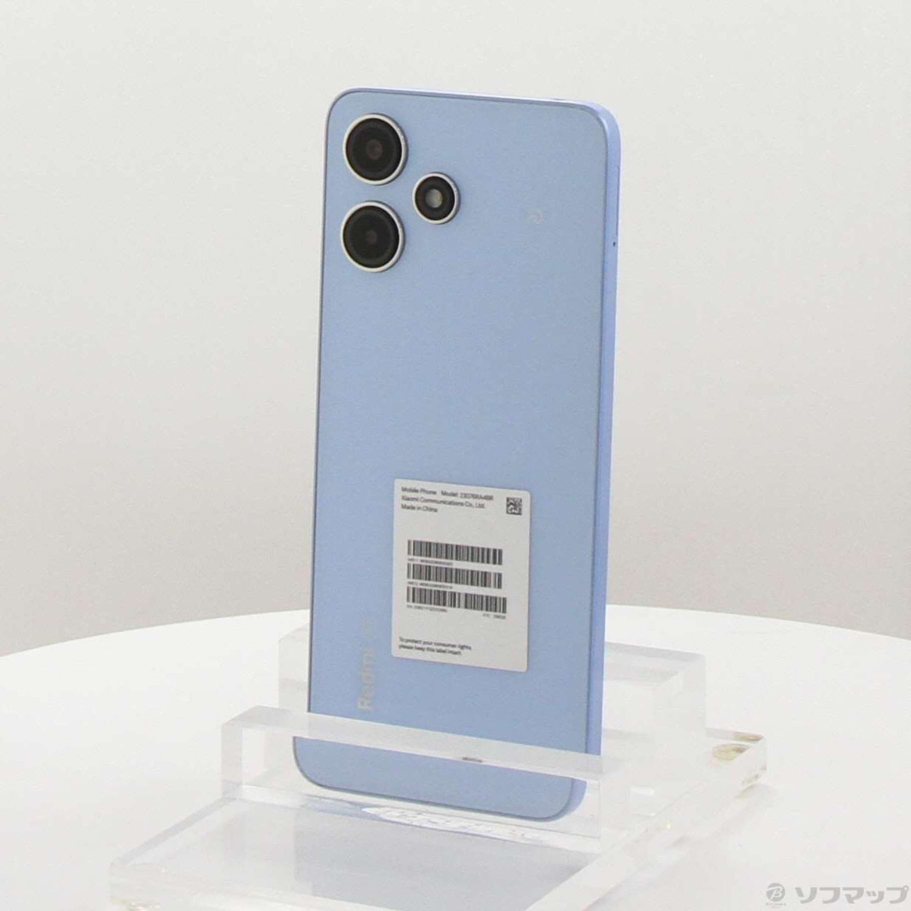 中古】Redmi 12 5G 256GB スカイブルー Redmi125GSkyBlue SIMフリー 