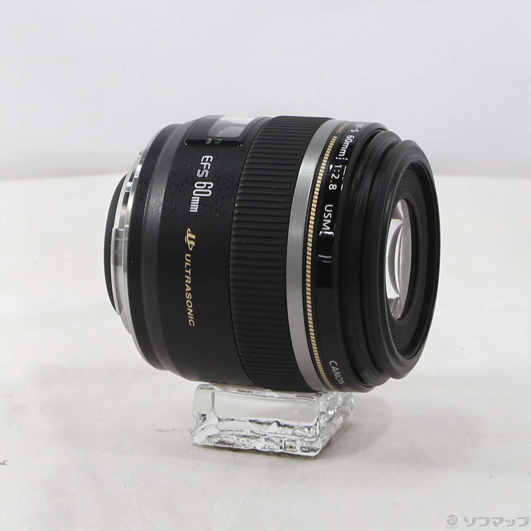 中古】Canon EF-S 60mm F2.8 MACRO USM (レンズ) [2133074429953 