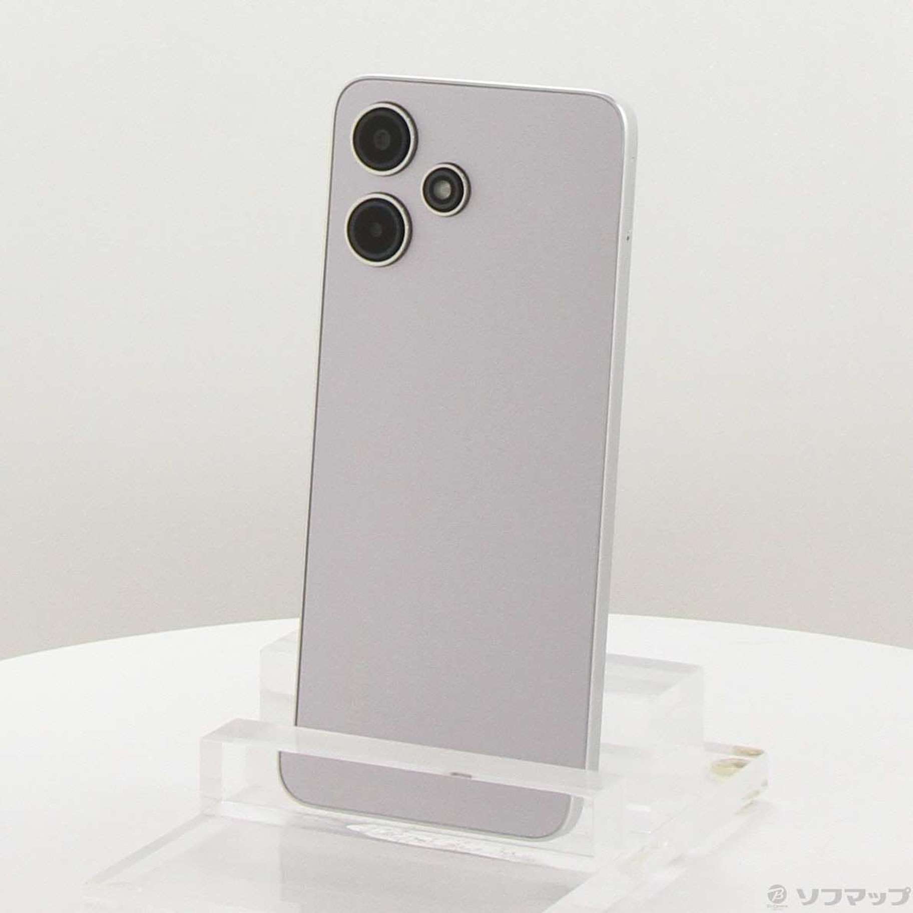 スマートフォン/携帯電話 Xiaomi Redmi 12 5G XIG03 ポーラーシルバー
