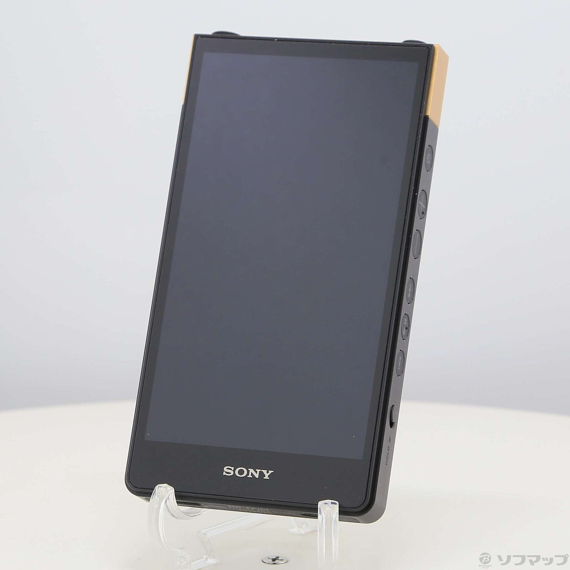 中古】WALKMAN ZX707 メモリ64GB+microSD ブラック NW-ZX707