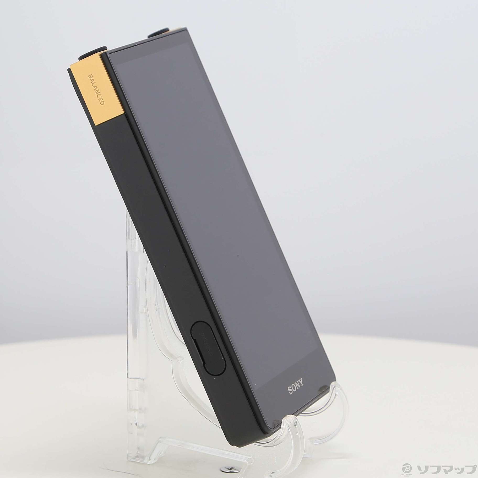 中古】WALKMAN ZX707 メモリ64GB+microSD ブラック NW-ZX707