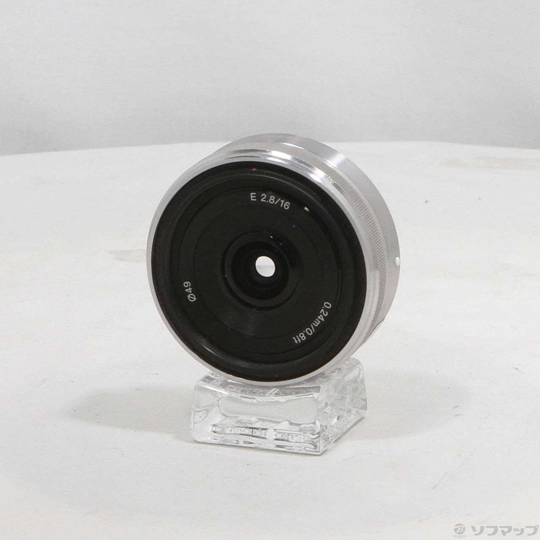 中古】E 16mm F2.8 (SEL16F28) (Eレンズ) [2133074433103] - リコレ 
