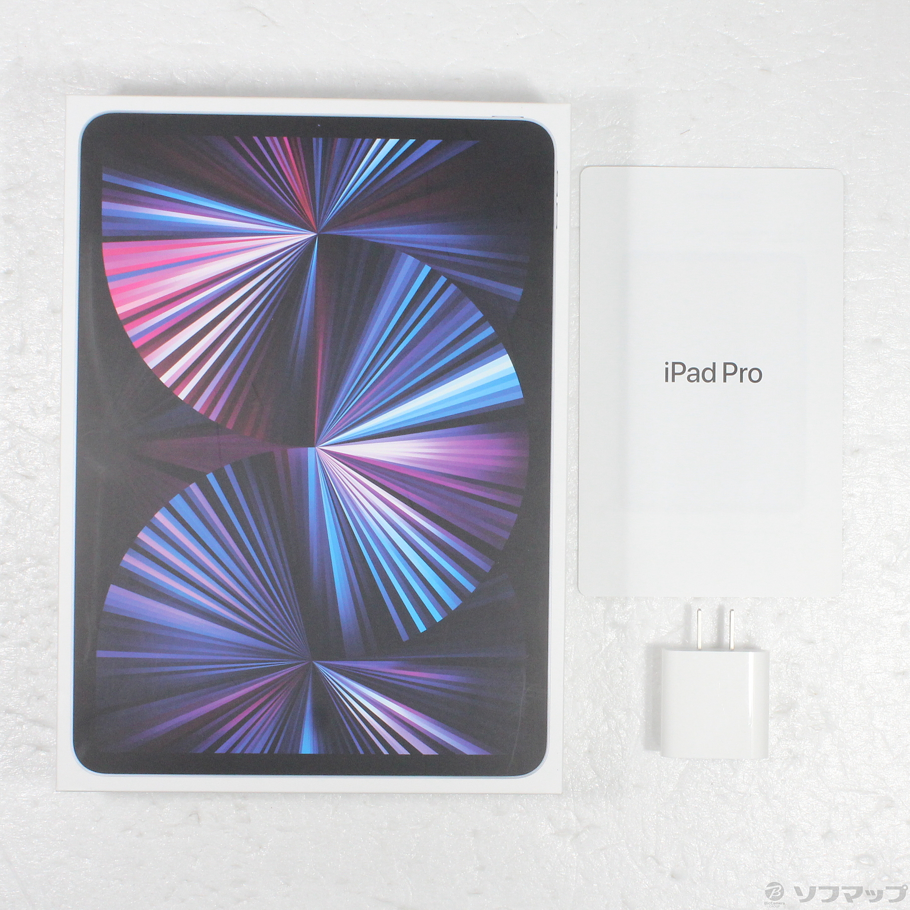 中古】iPad Pro 11インチ 第3世代 256GB シルバー MHQV3J／A Wi-Fi